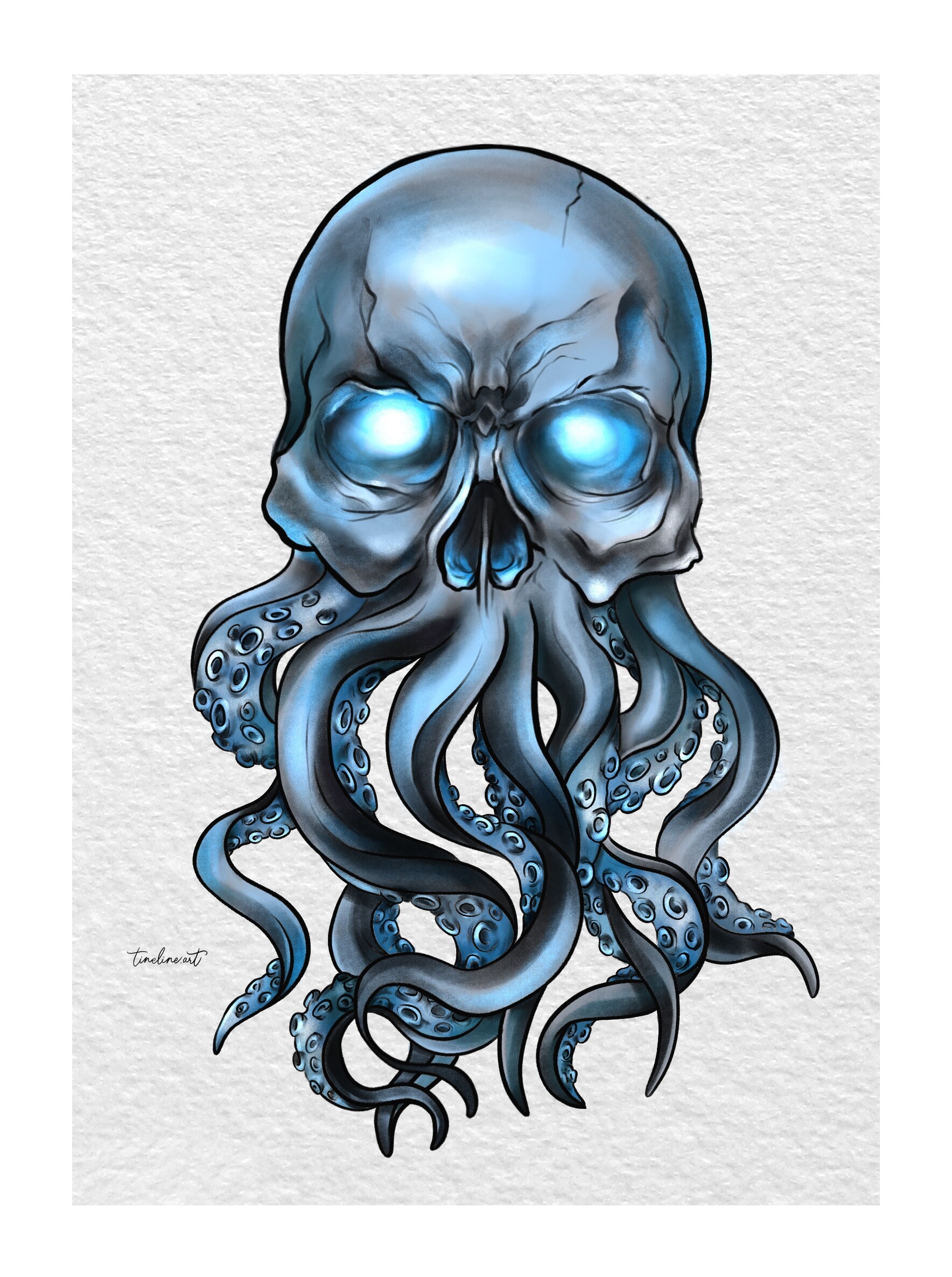 Tattoo kraken by Wendrock on DeviantArt