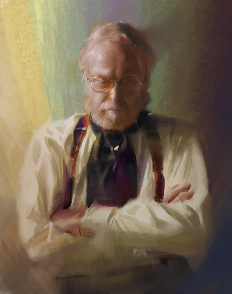 Portrait painting