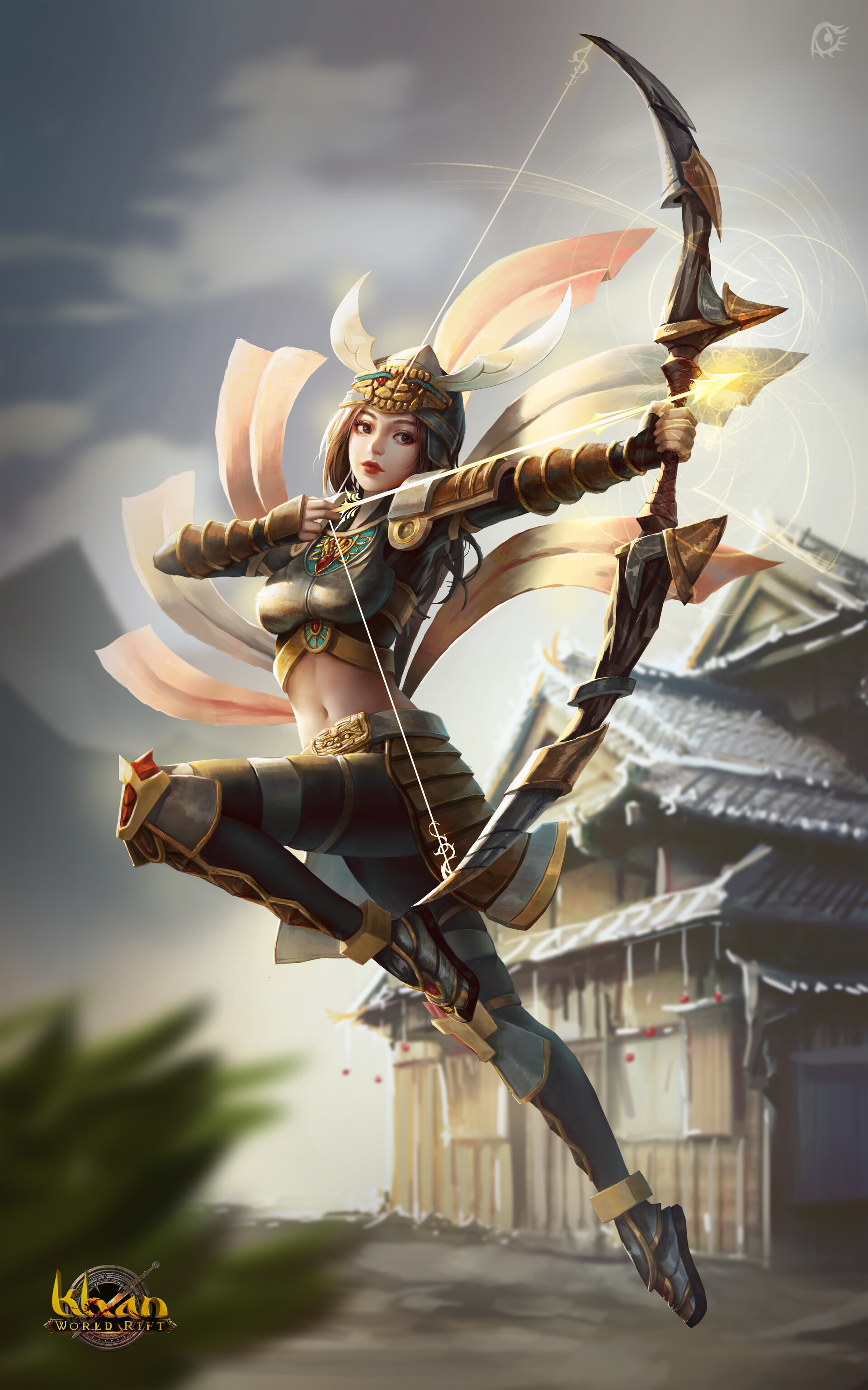 Samurai Warriors Archer
