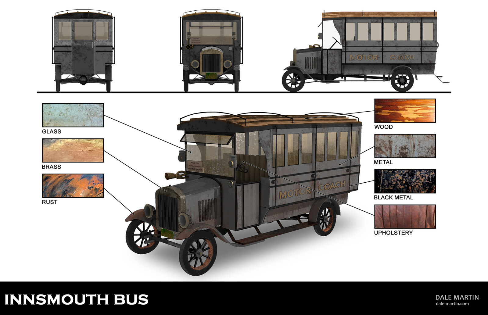 Innsmouth Bus Callout