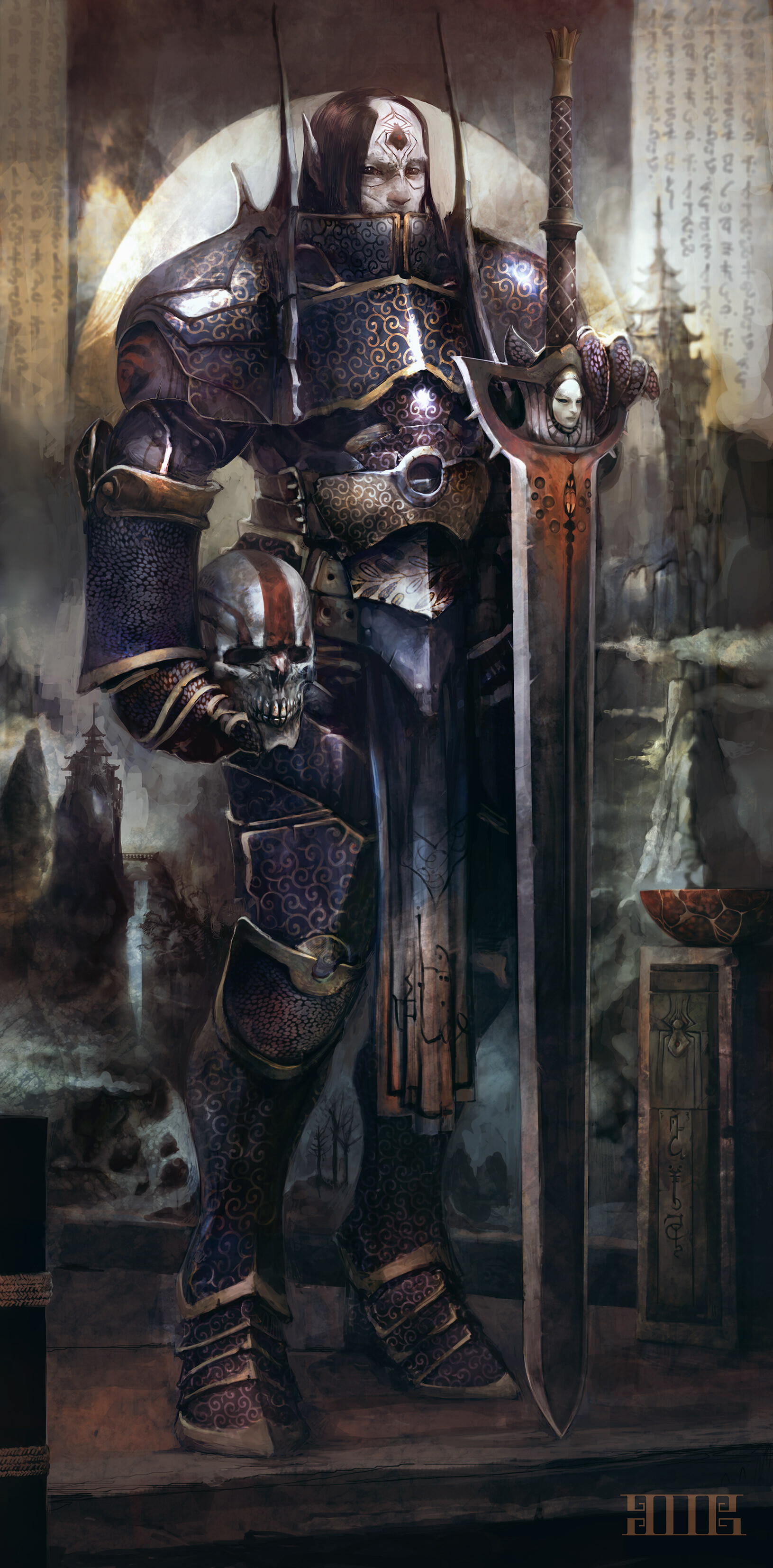 ArtStation Justiciar