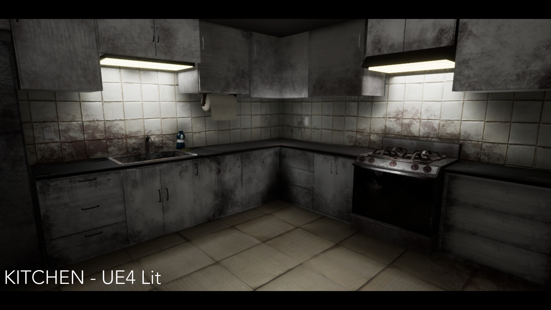 Silent Hill 4 The Room Kitchen | 3D model