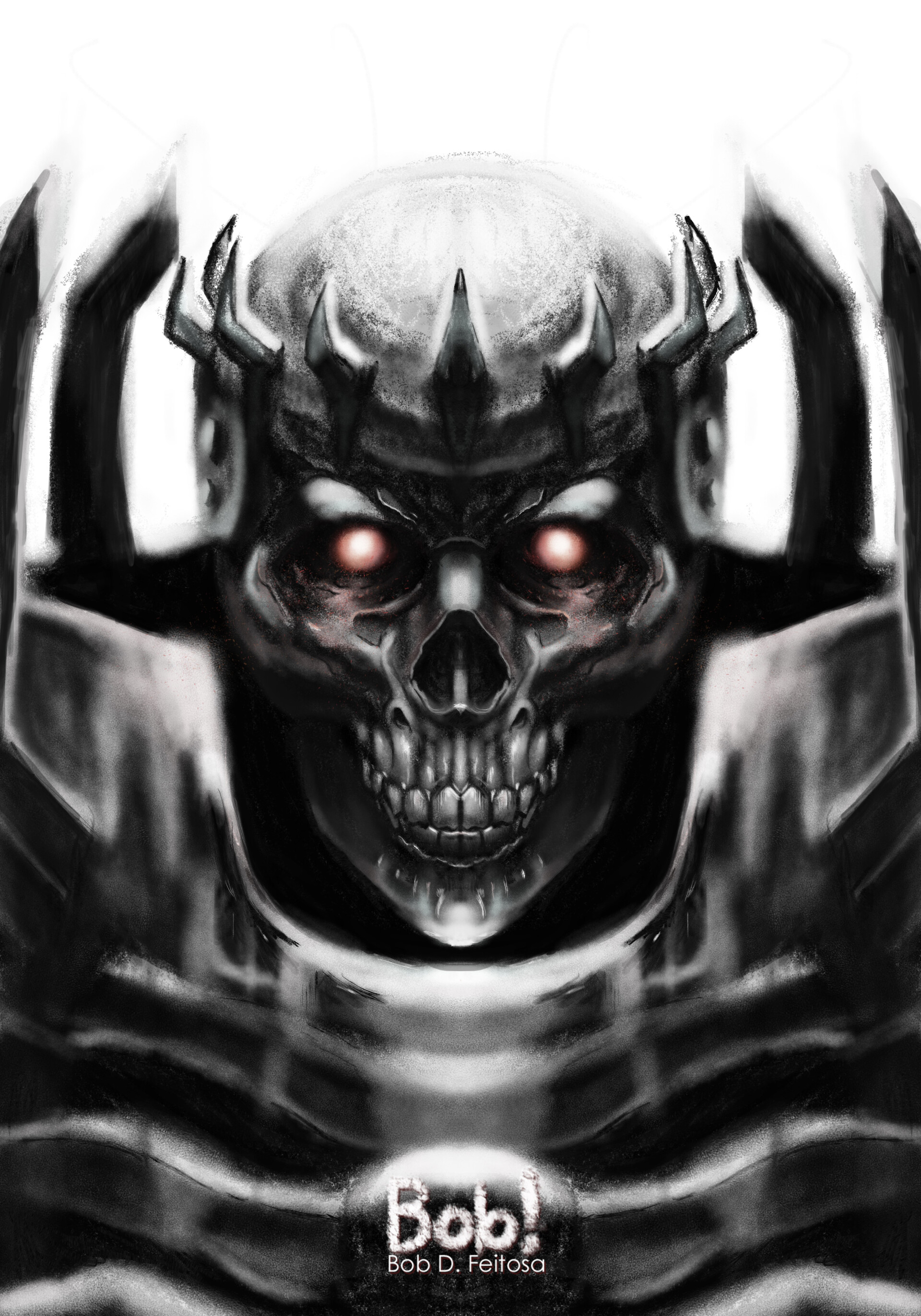Berserk Skull Knight of Skeleton 8
