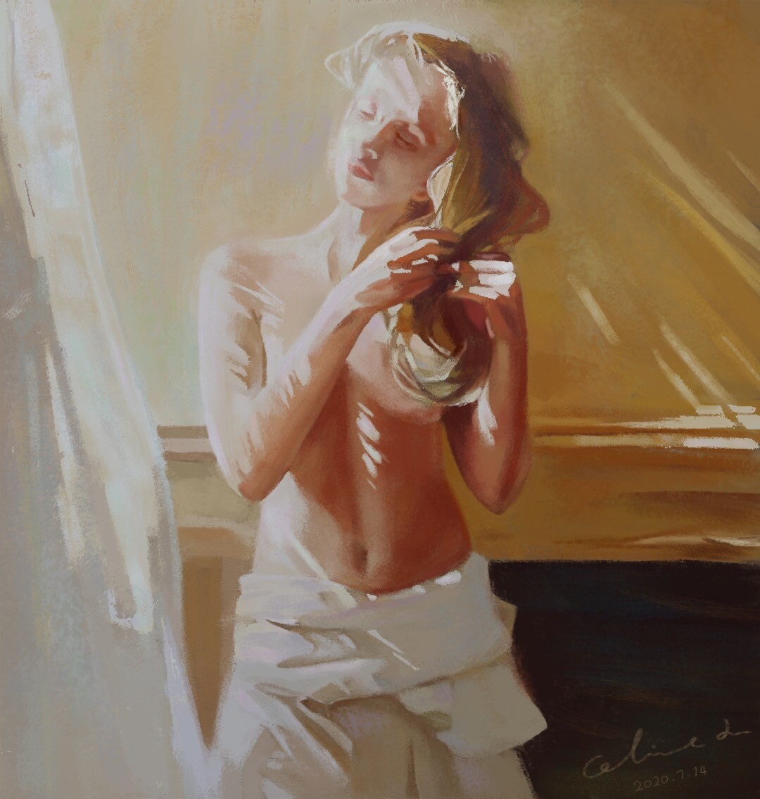 Алексей чернигин описание картин