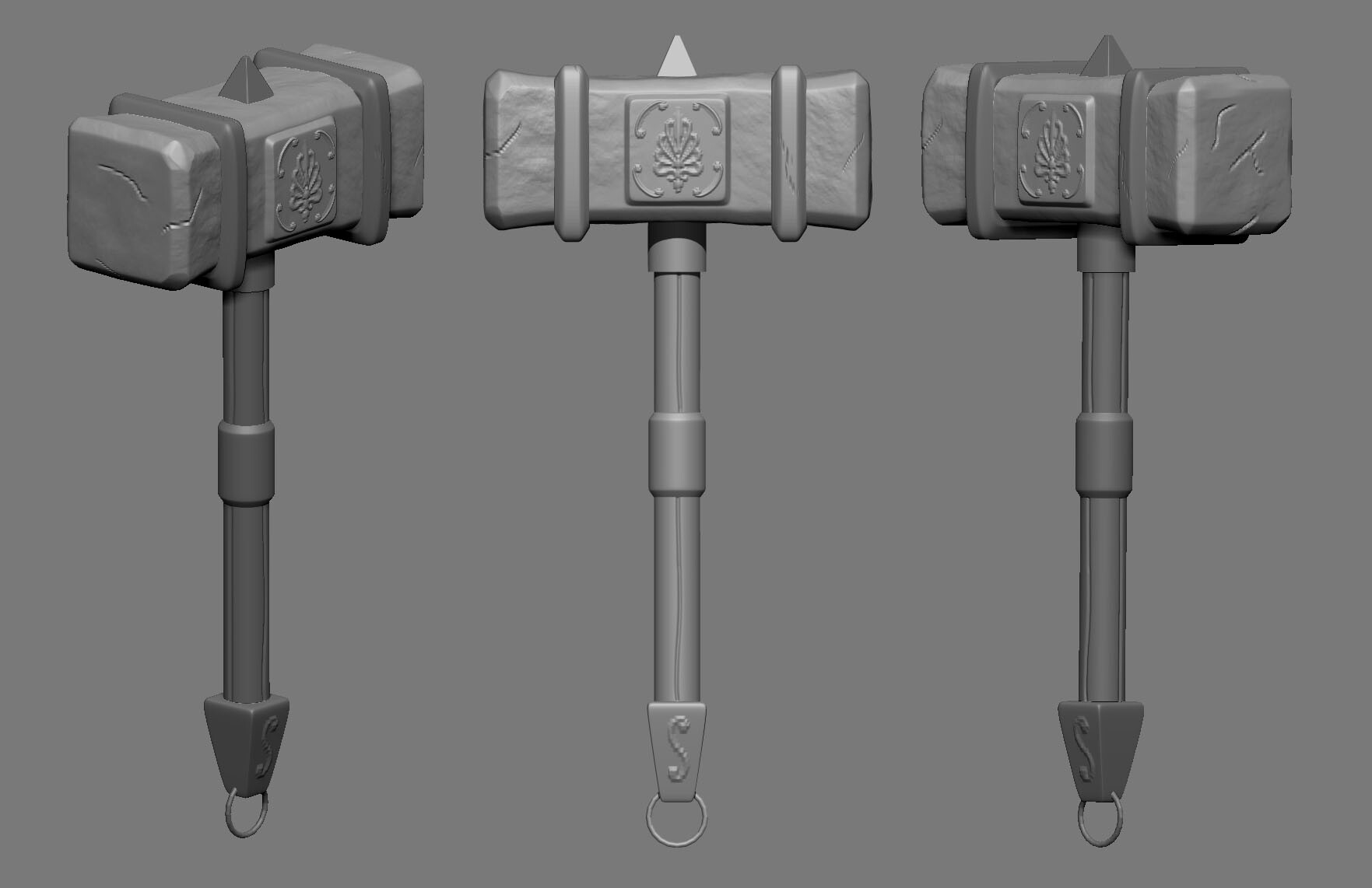 ArtStation Hammer Down