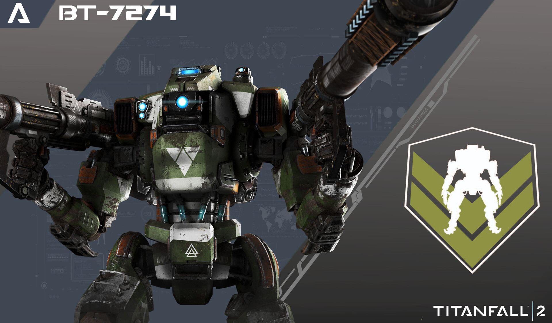 Artstation Titanfall 2 Bt 7274 Fan Art Jeremiah Nip