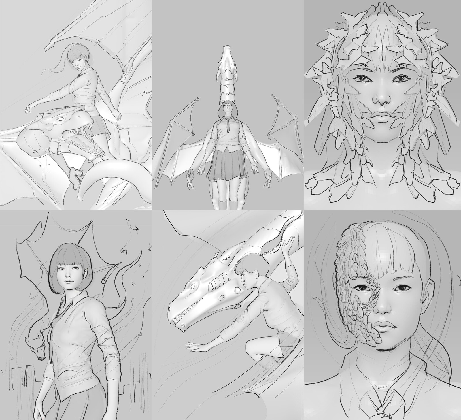 sketches