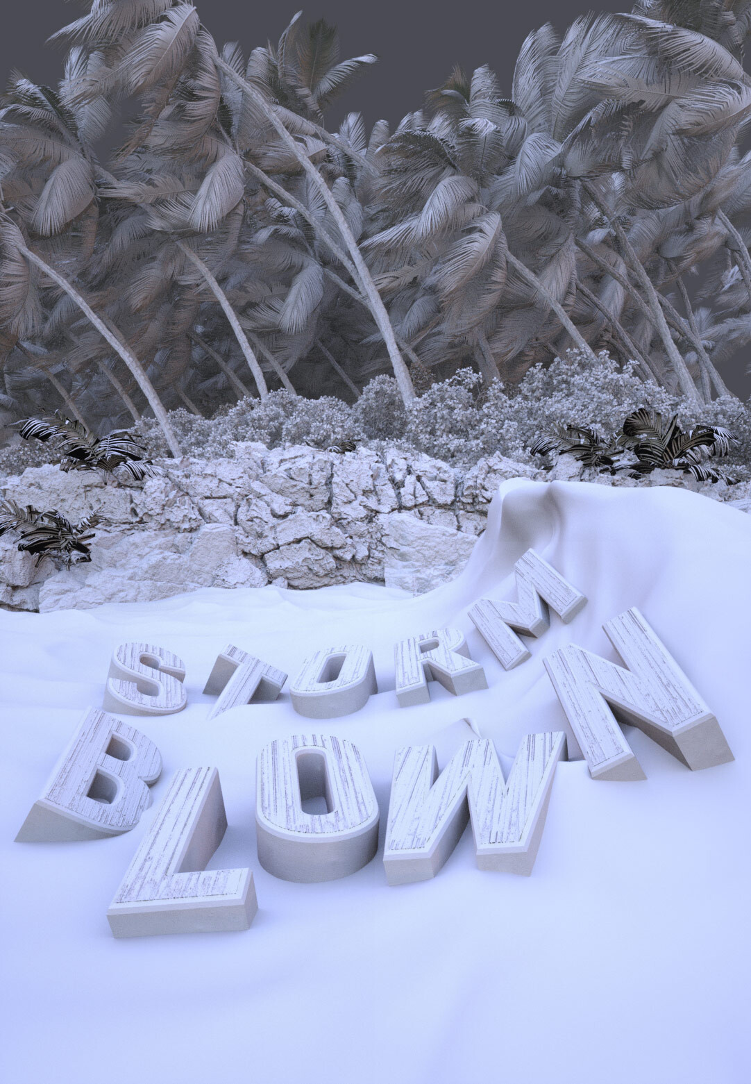 clay render
