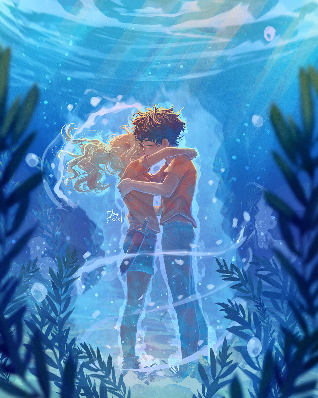 Alessia trunfio percy jackson fan art