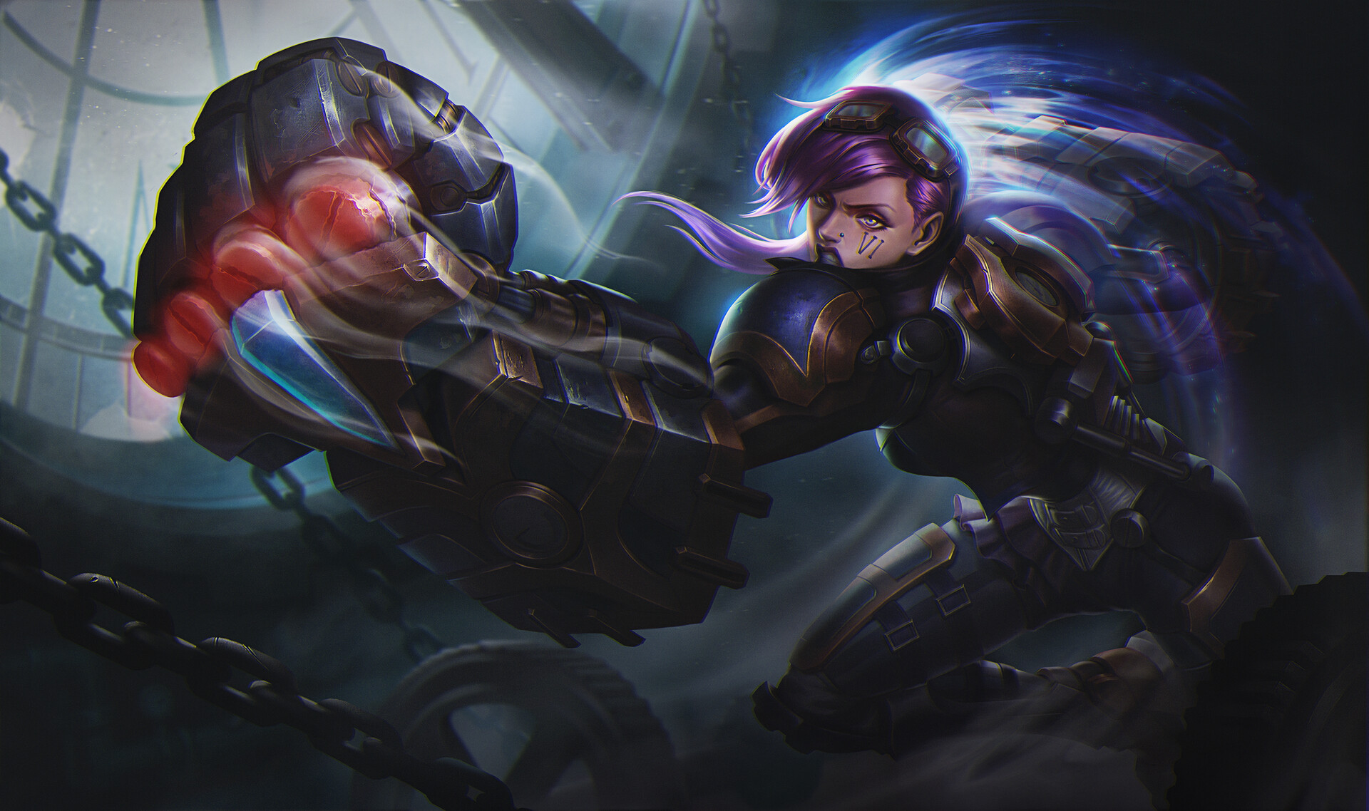 ArtStation - League of Legends VI