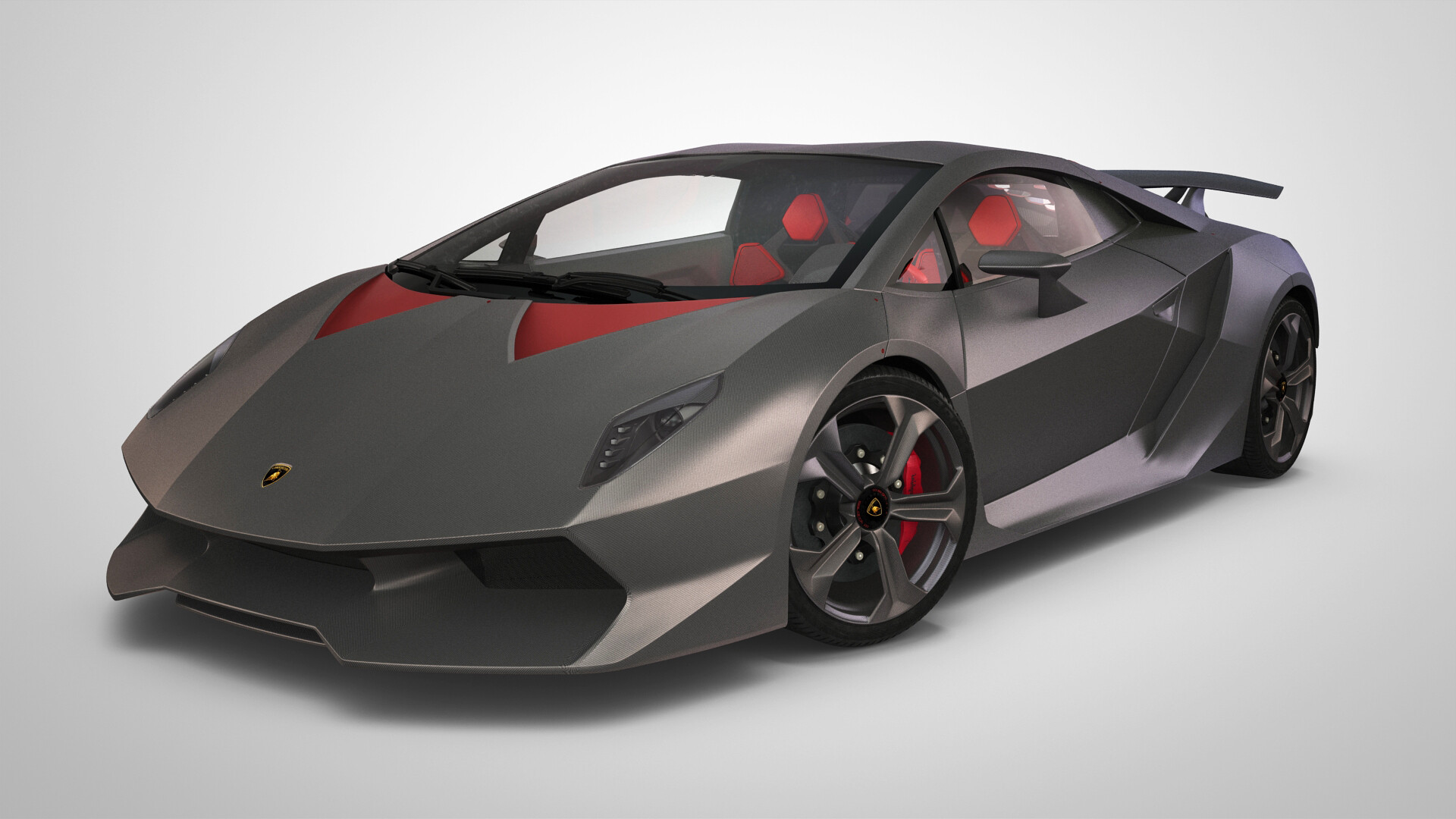 Lamborghini Sesto elemento из Киргизии