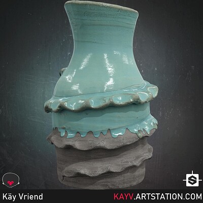 Kay vriend glazed ceramic alt