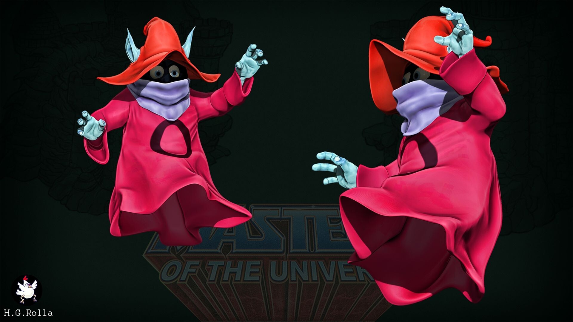 masters of the universe gaston rolla