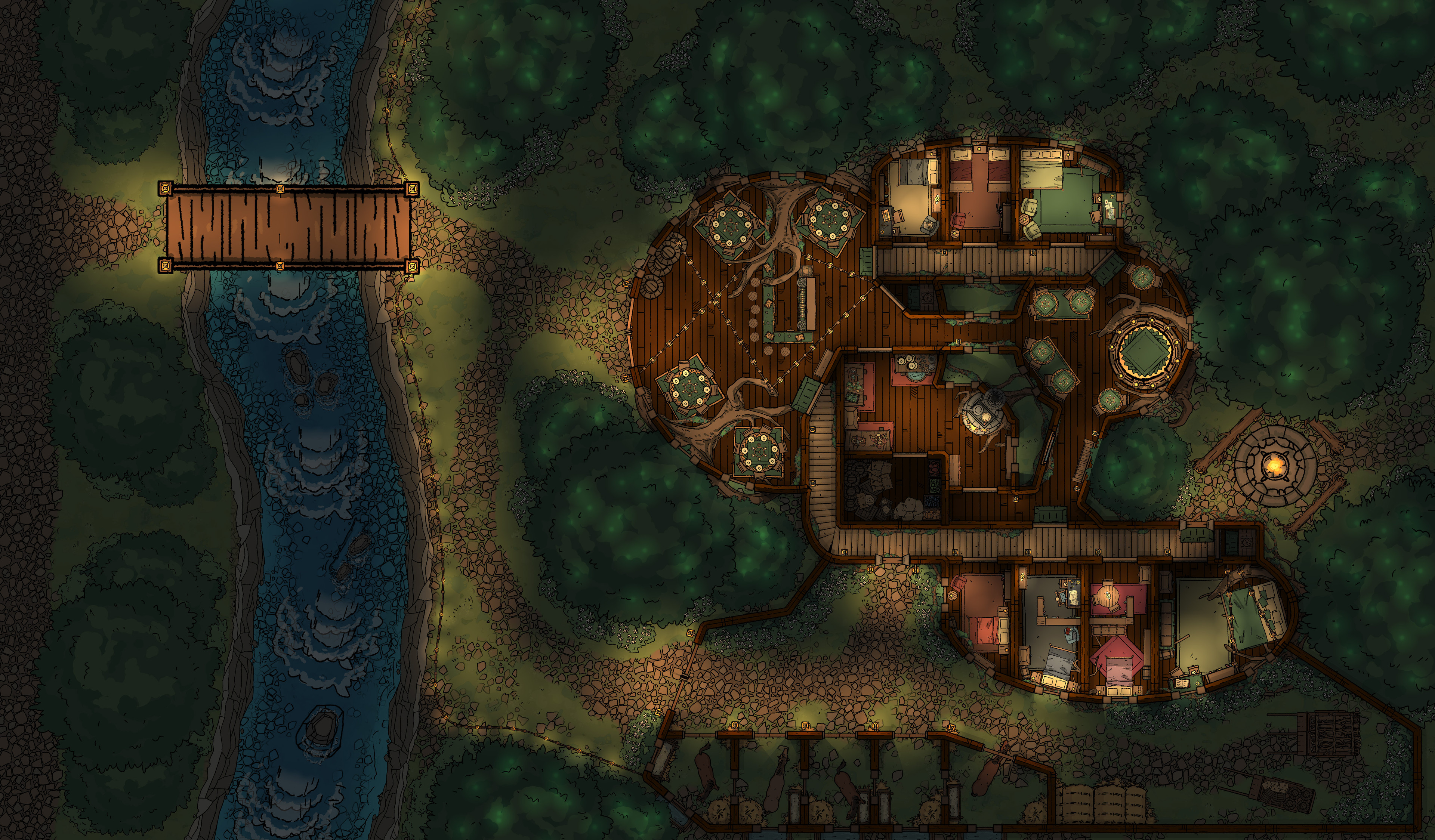Tavern by Night