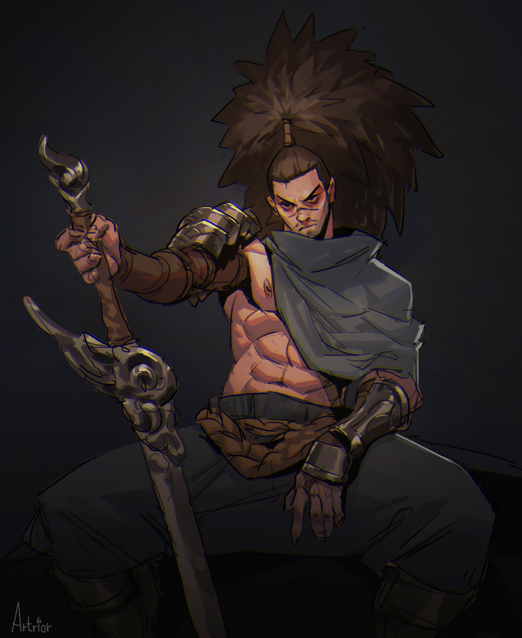 Artstation Yasuo Sketches Artrior Check out inspiring examples of yasuo artwork on deviantart, and get inspired by our community of talented artists. artstation yasuo sketches artrior