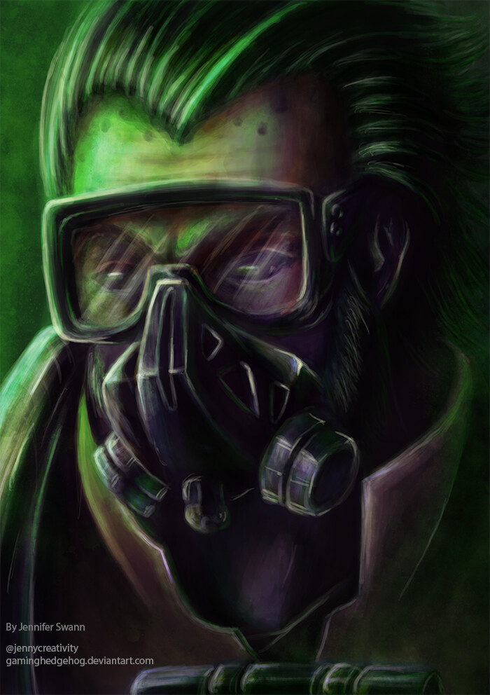 Artstation Caustic Apex Legends Fanart Jennifer Swann Easy access to see my drawings. apex legends fanart jennifer swann