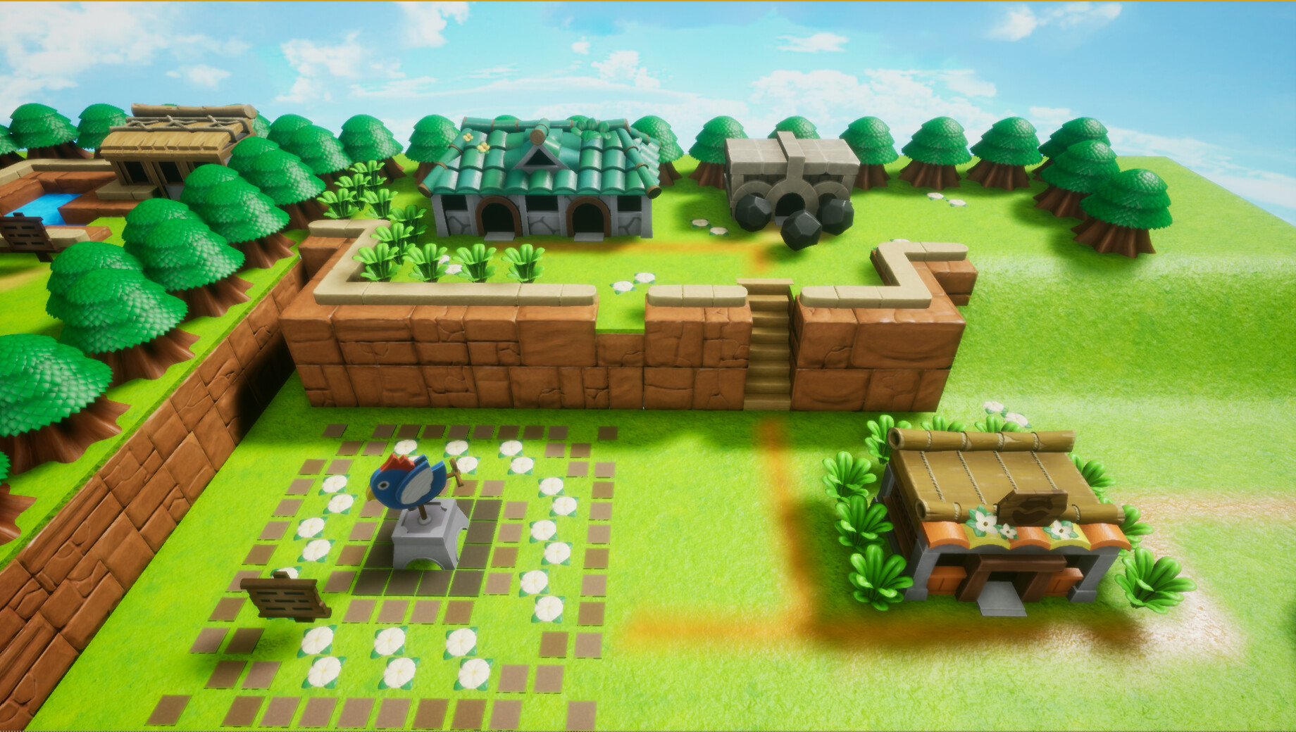 Link Awakening - Geek Factory 3D