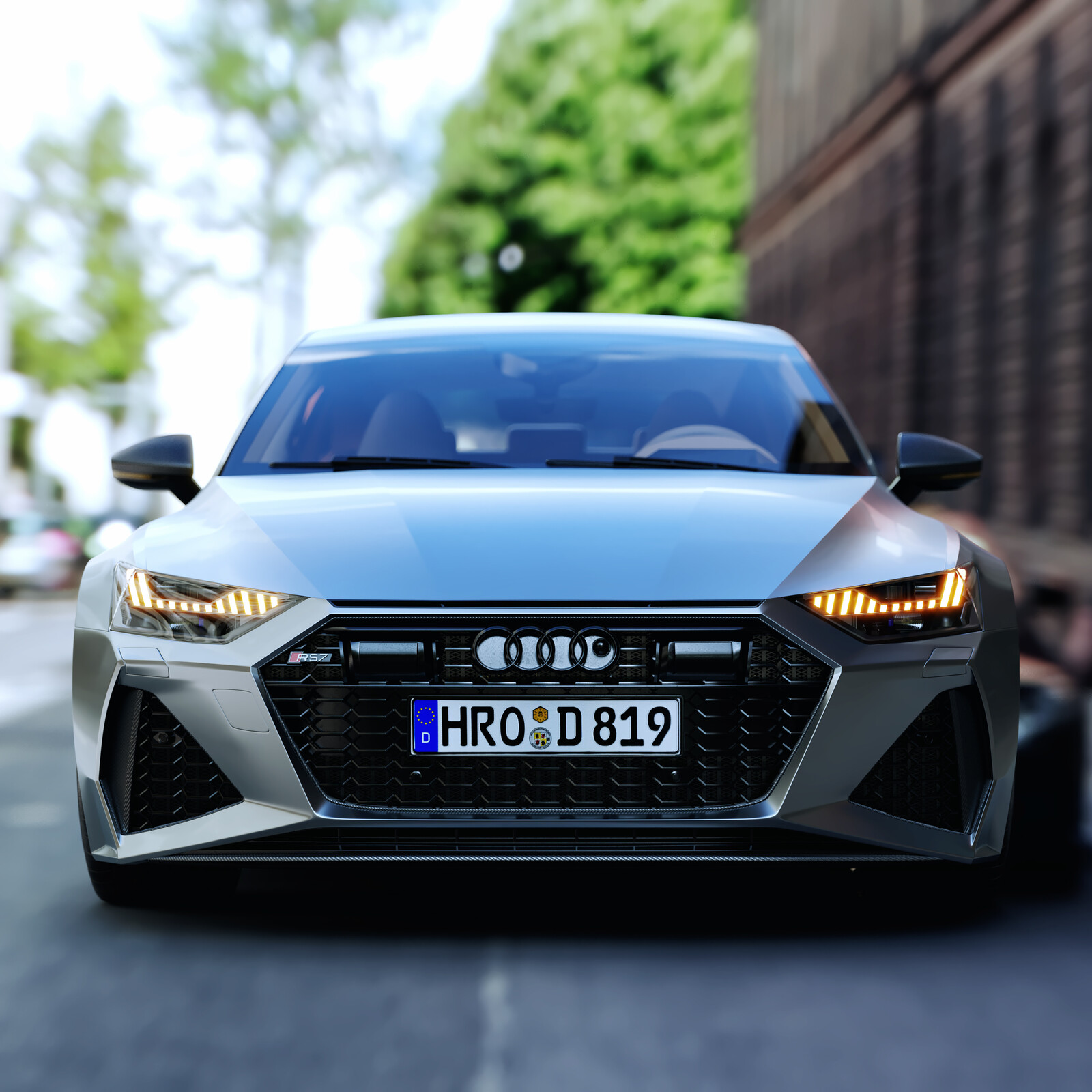 Audi rs7 2021 салон