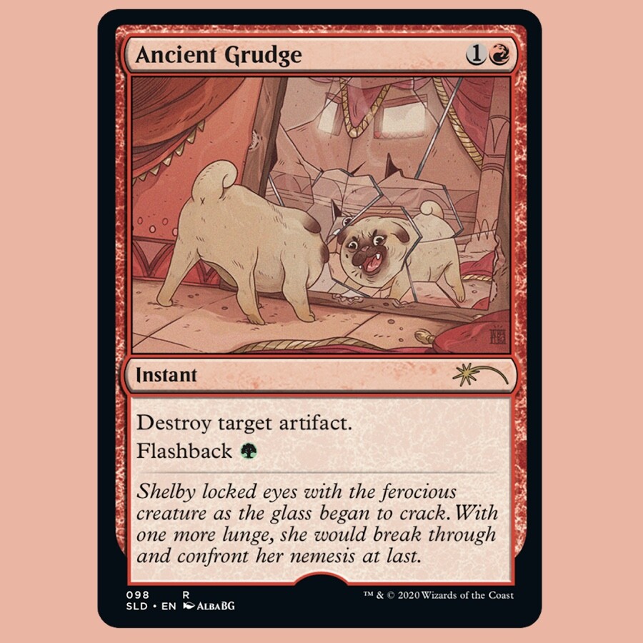 Ancient Grudge [Secret Lair Drop Series]