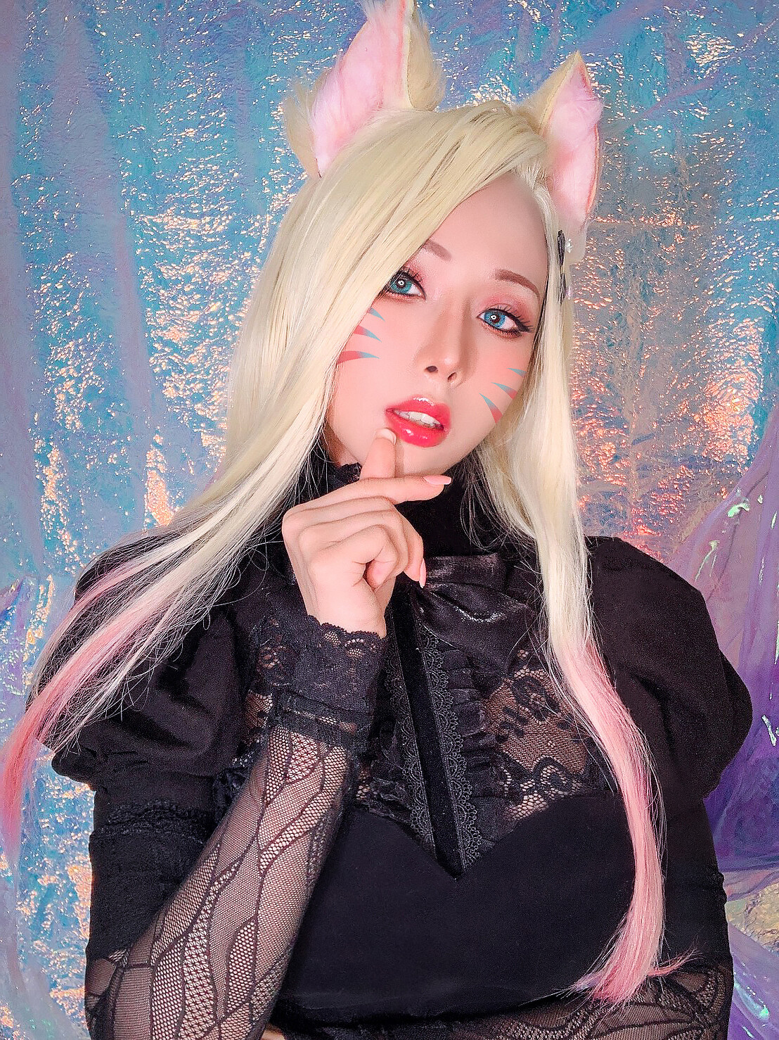 Artstation League Of Legends Kda Ahri The Baddest Haneame Many cosplay shops began to design and produce ahri's cosplay costumes and wigs, with various styles. league of legends kda ahri the baddest