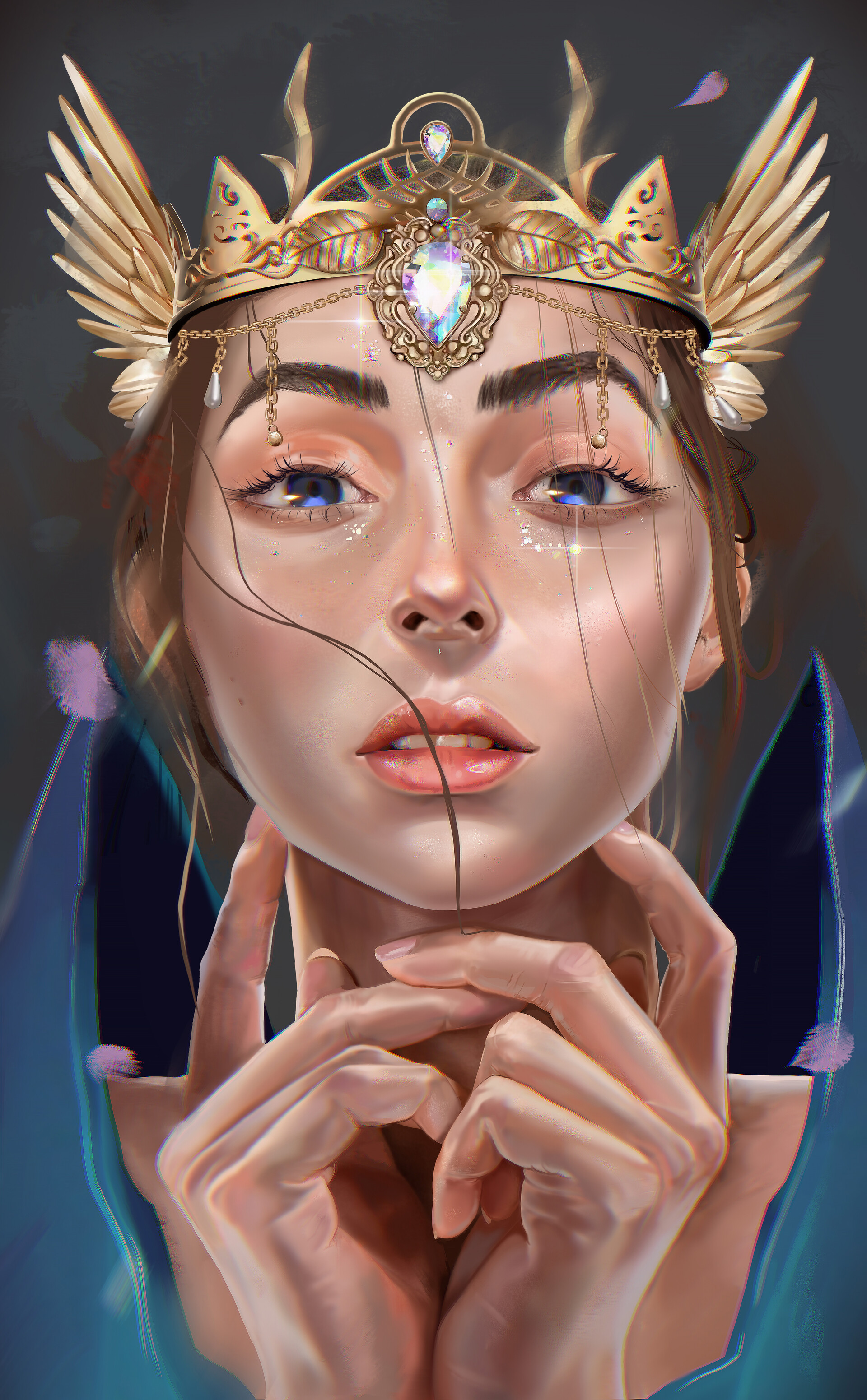 ArtStation The Siren Queen artstation-the-siren-queen