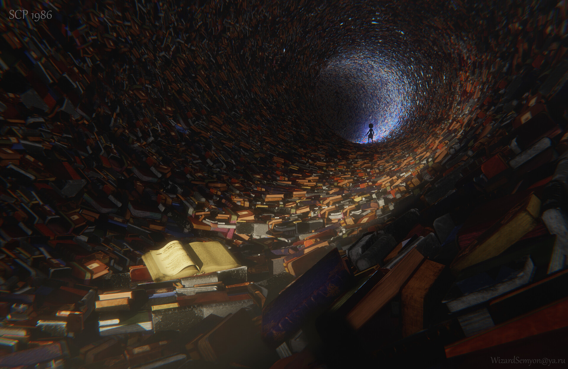 Artstation Scp 1986 Fictional Library Semyon Wizard Artstation Scp 1986 Fictional Library Semyon Wizard