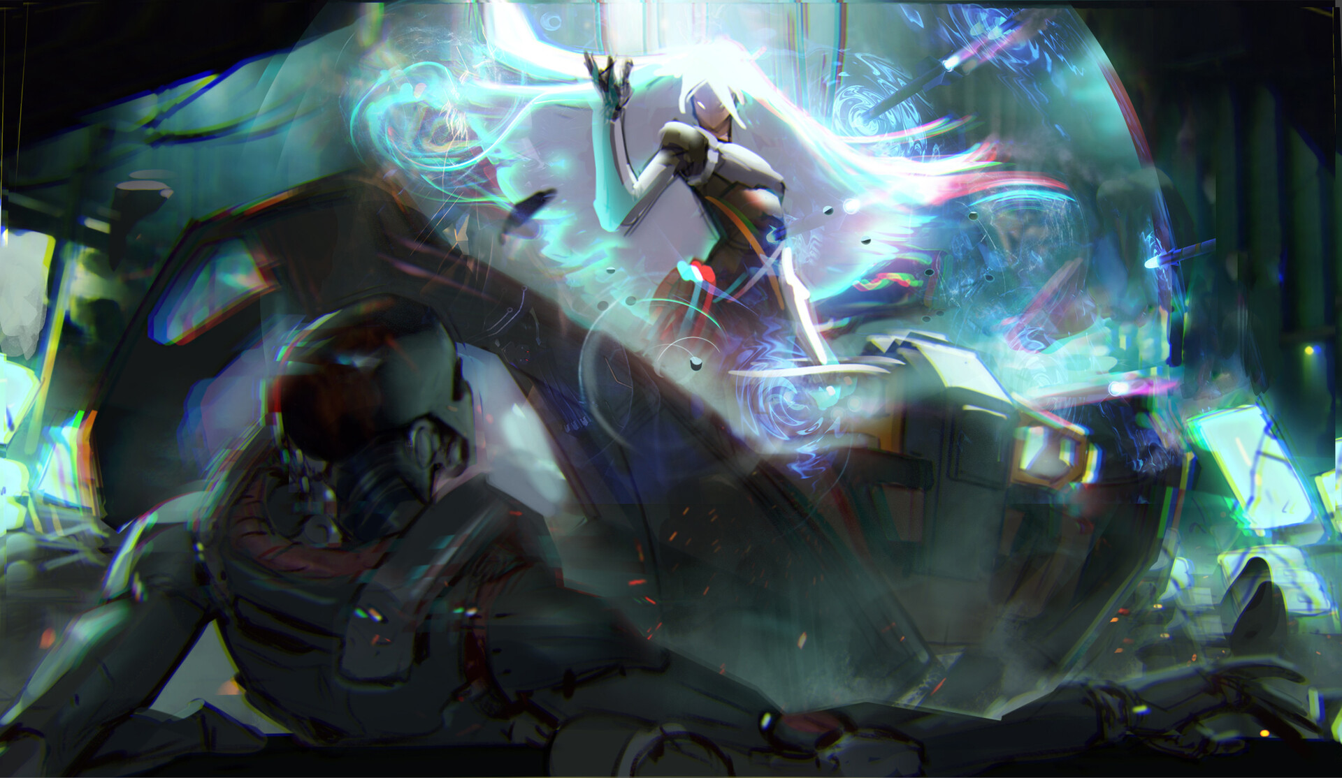 Artstation Psyops Sona Esben Lash Rasmussen