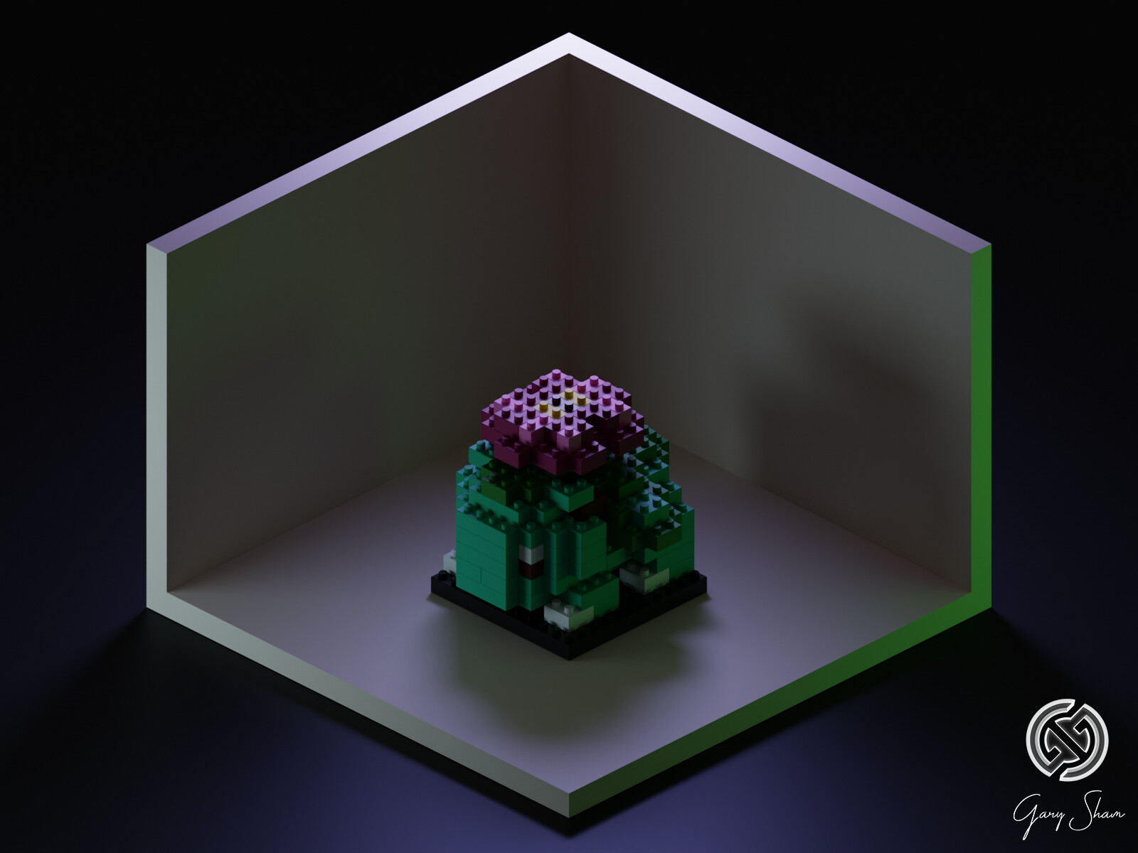 Gary Sham Mini Pokemon Lego Block Collection