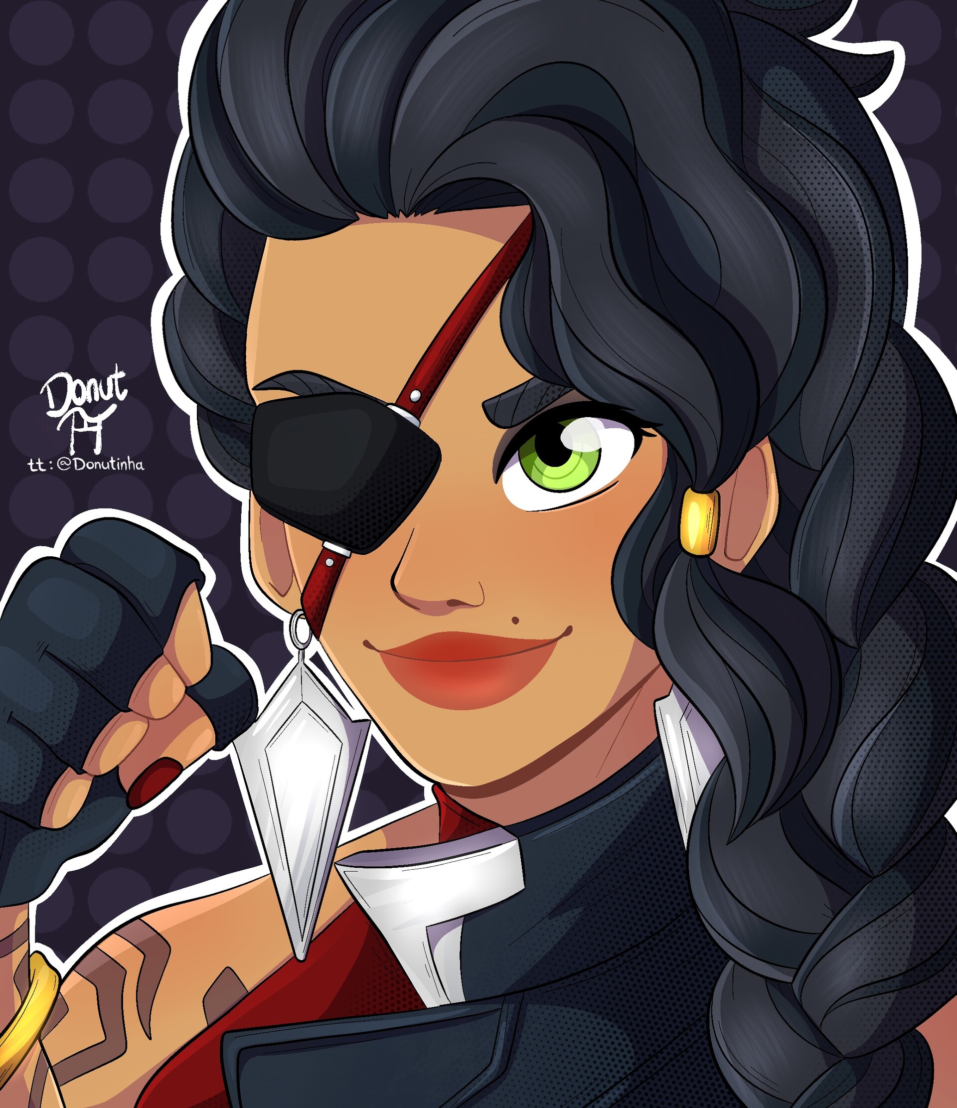 ArtStation - Samira League of Legends Fanart