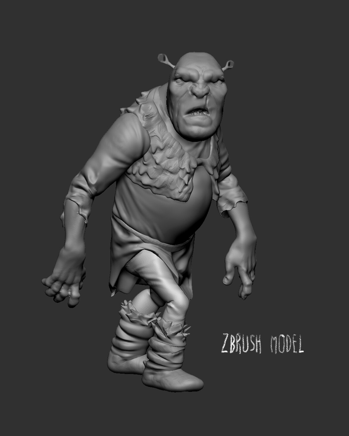 zbrush model