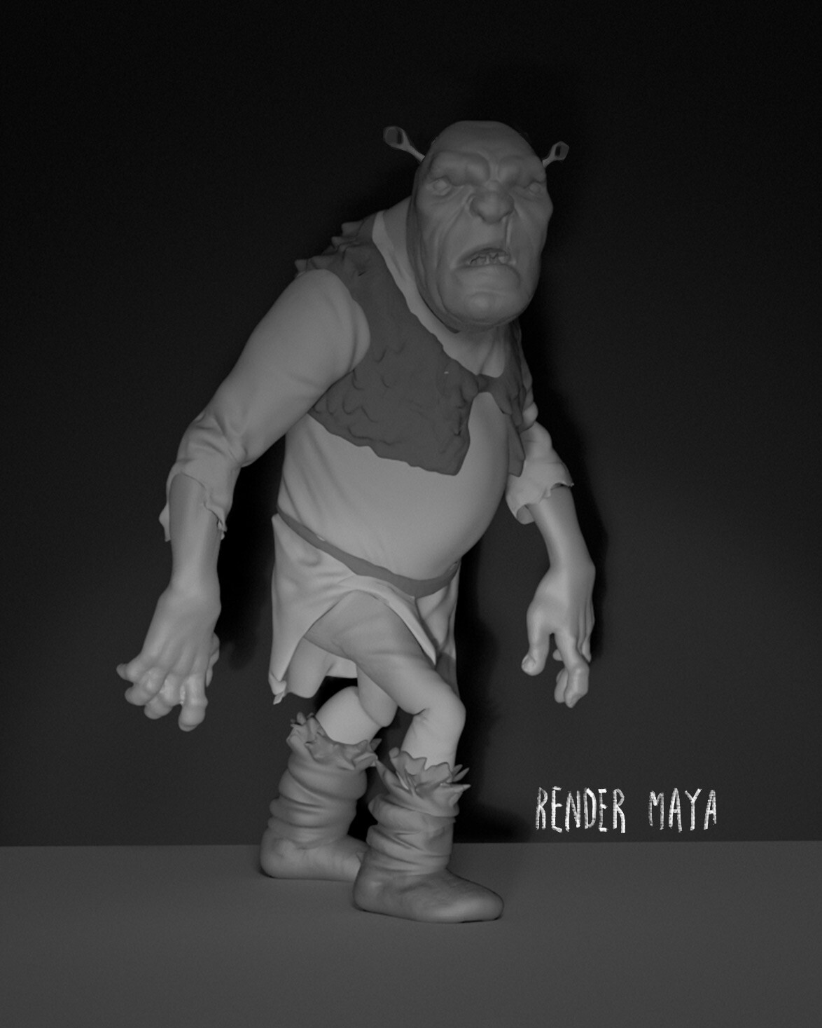 render maya