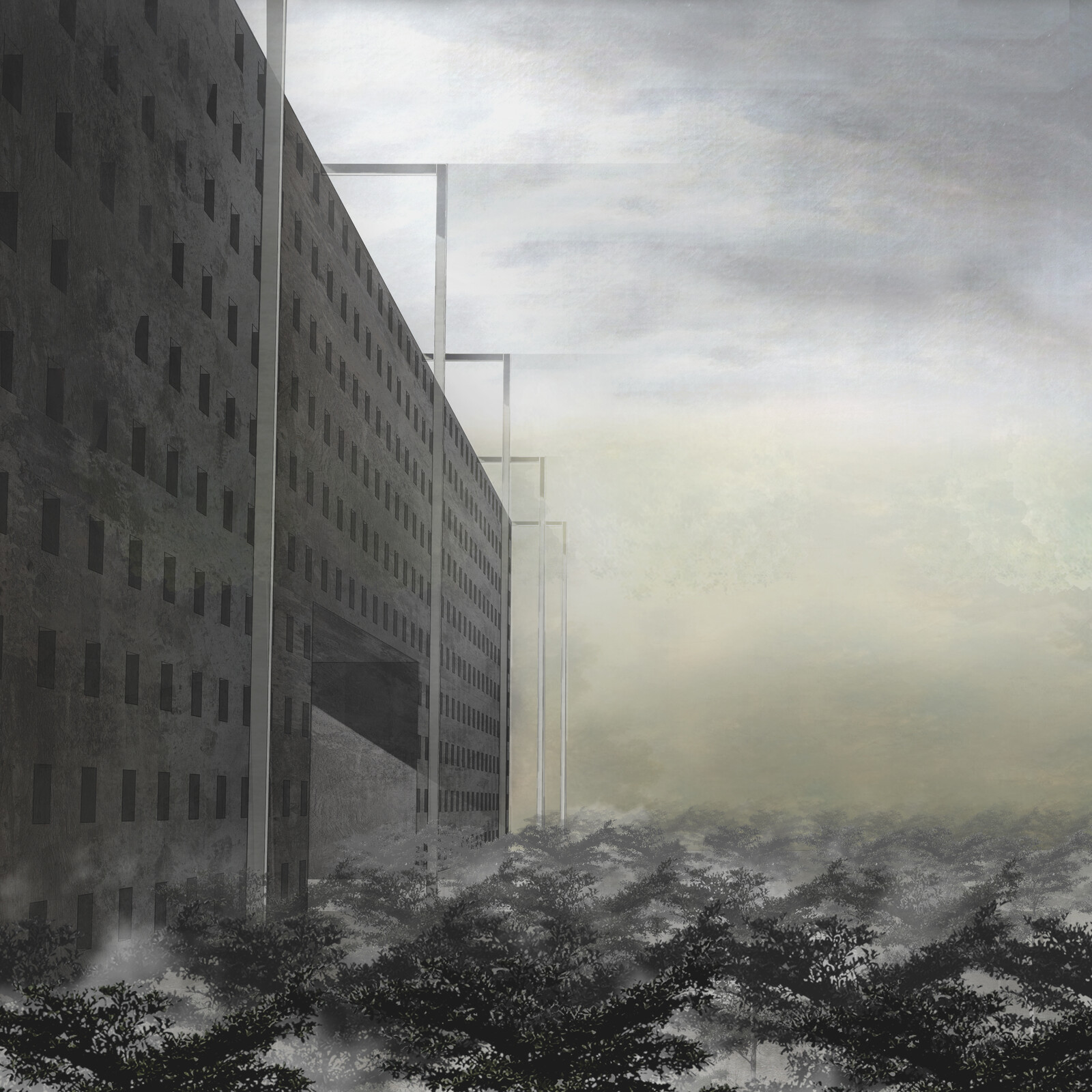 Concept Collage 2 - Photoshop