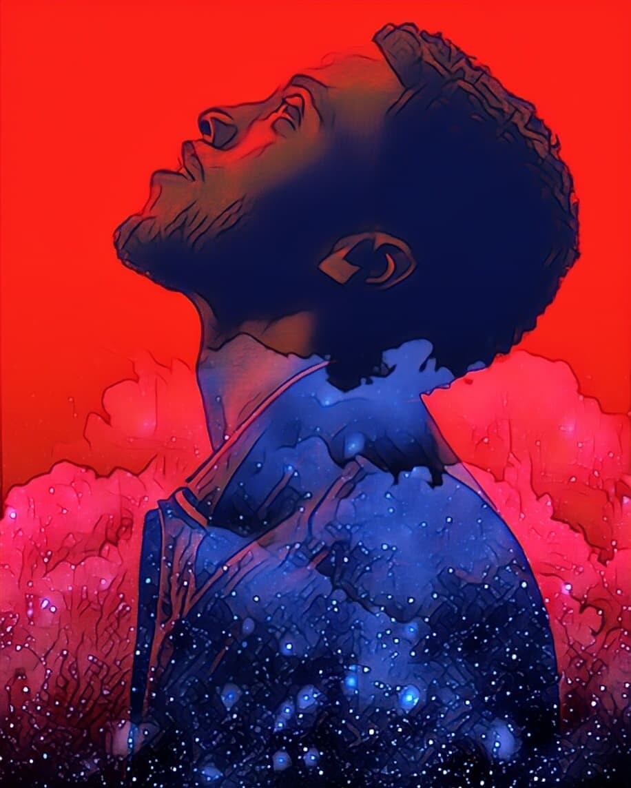 chadwick boseman tribute post