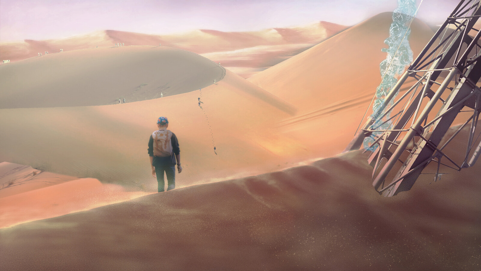 Concept Image - Desert