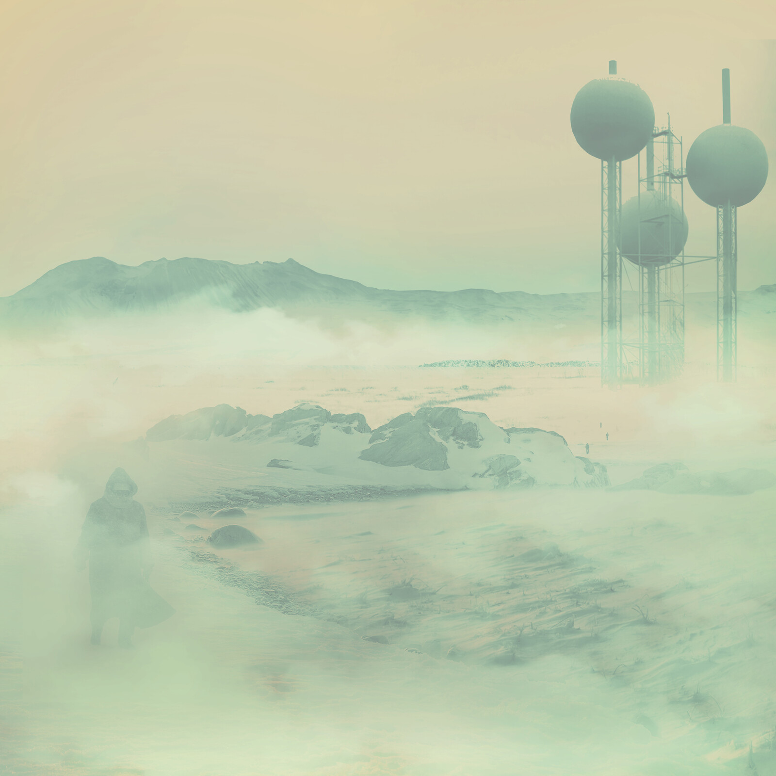 Concept Image - Tundra / Arctic Towers