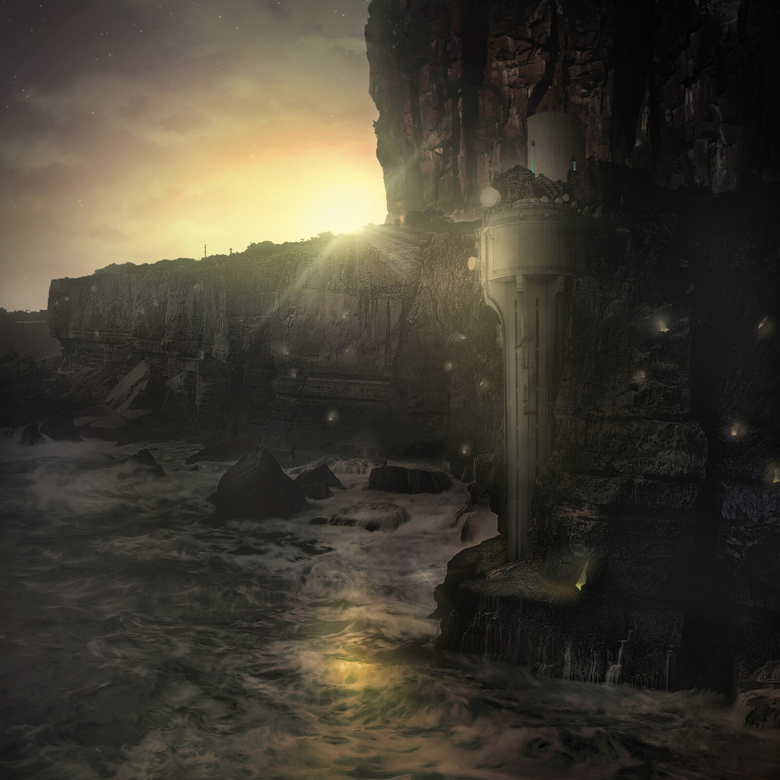 Concept Image - Coastal Towers