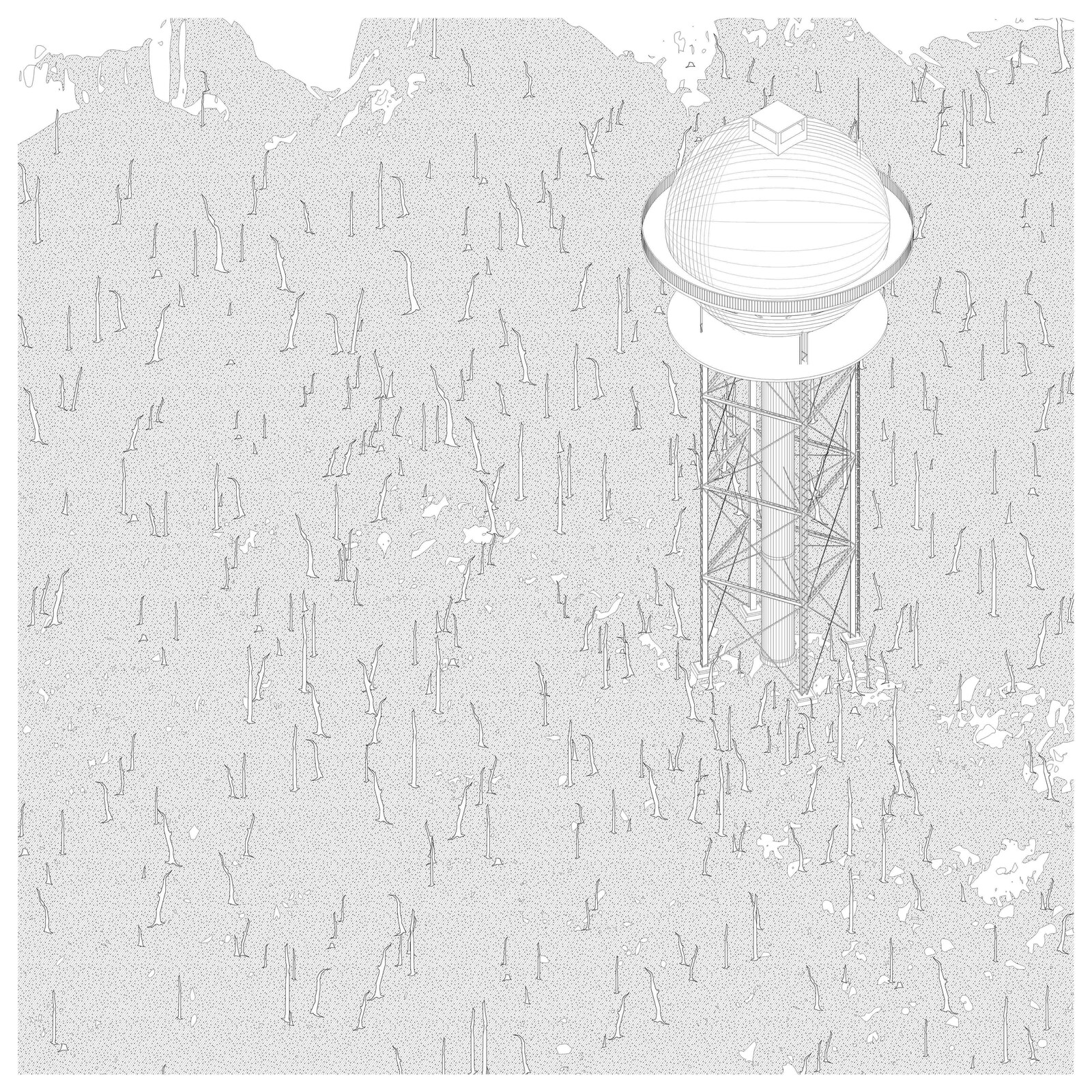 Concept Image - Dead Forest Tower