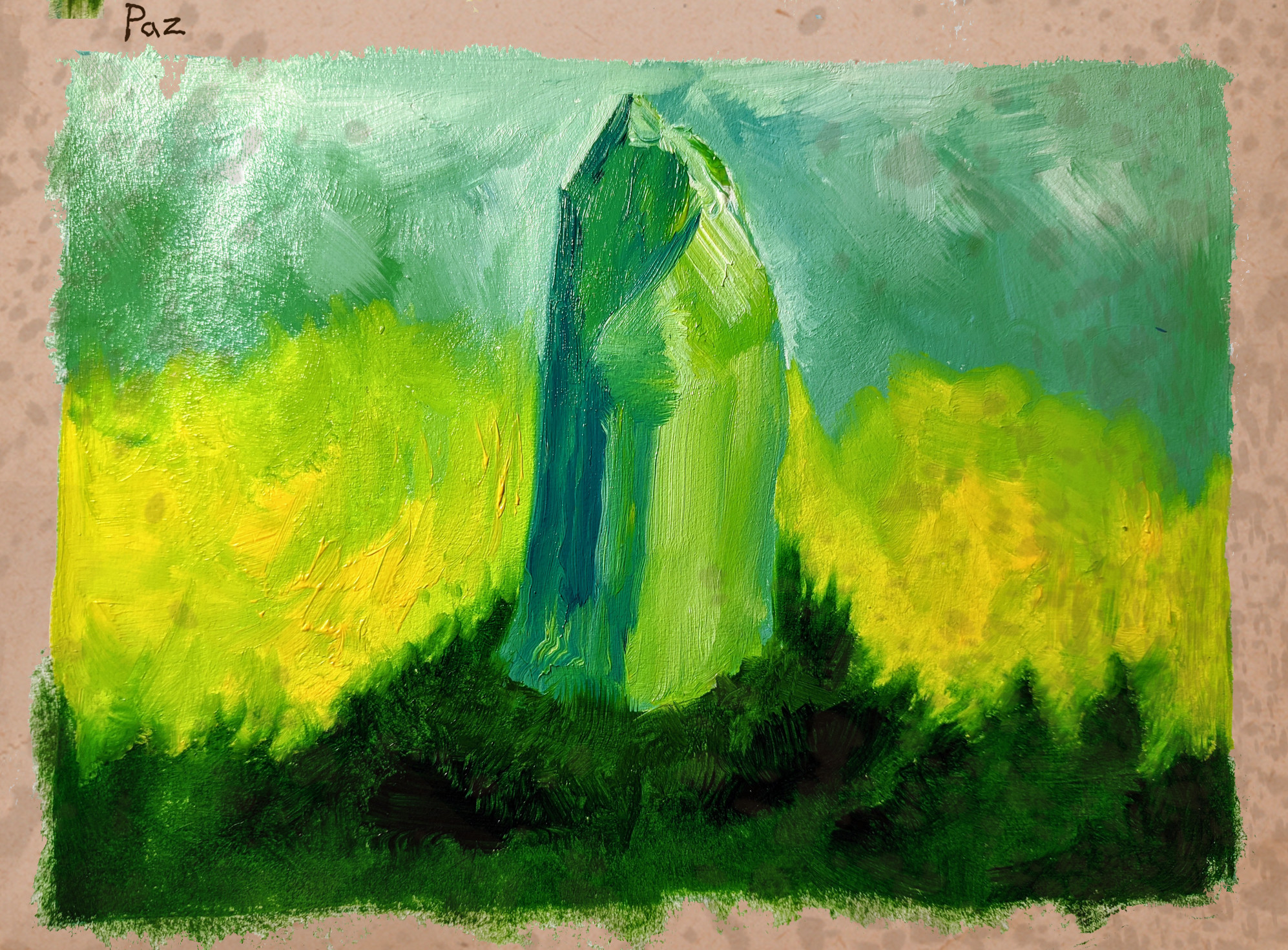 Paz monolith