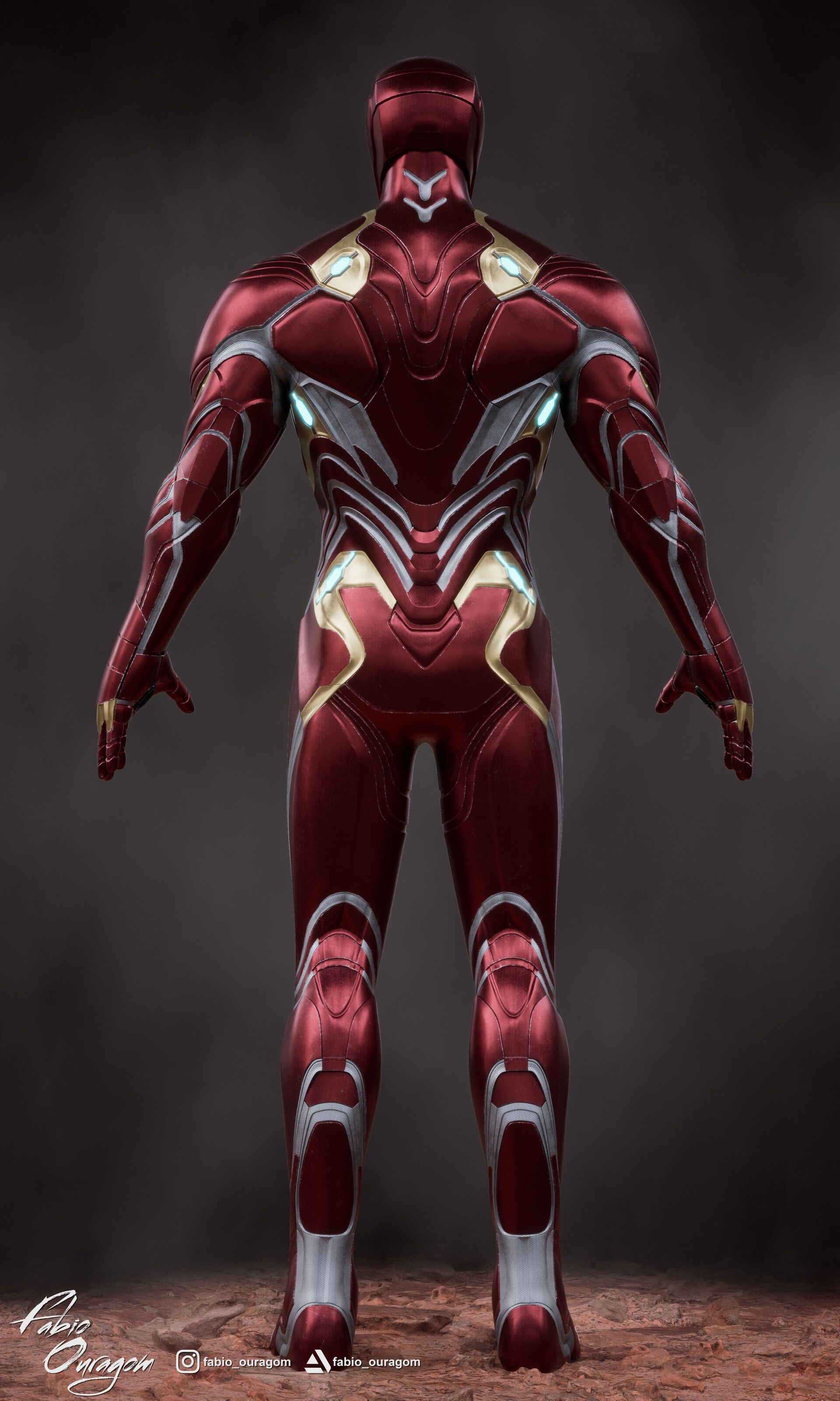 iron man mark 50 armor