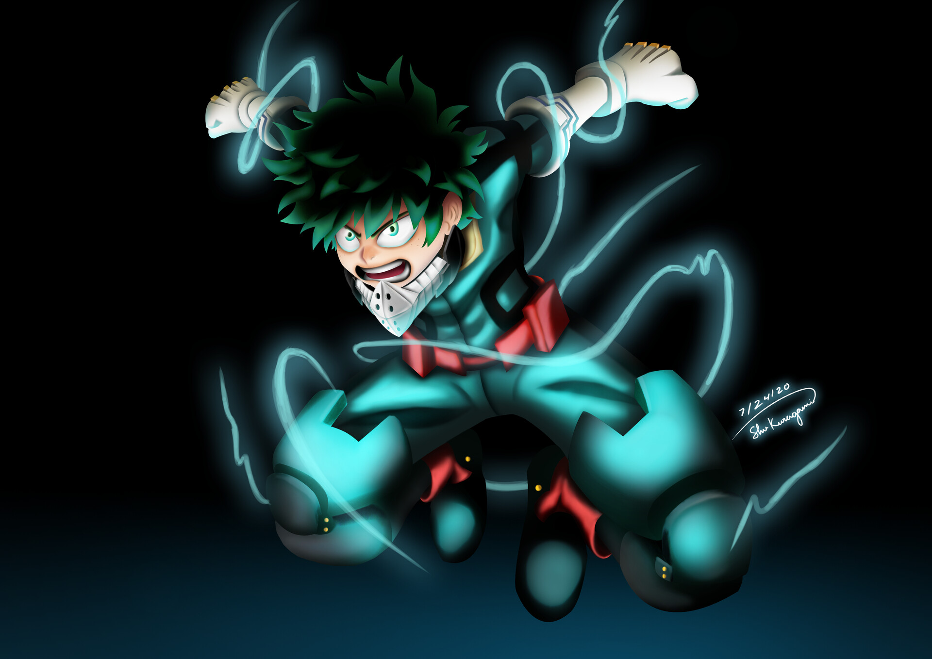 ArtStation - Boku no Hero Fan art