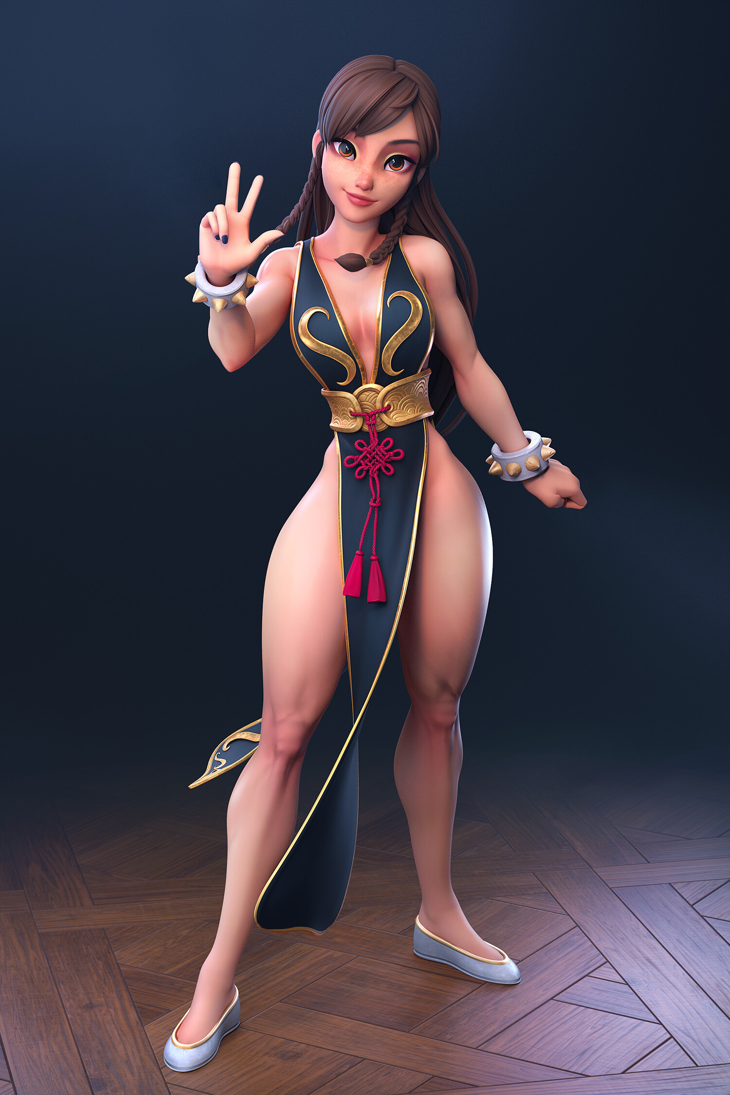 Dan Eder - Chun-Li Dan Eder - Chun-Li