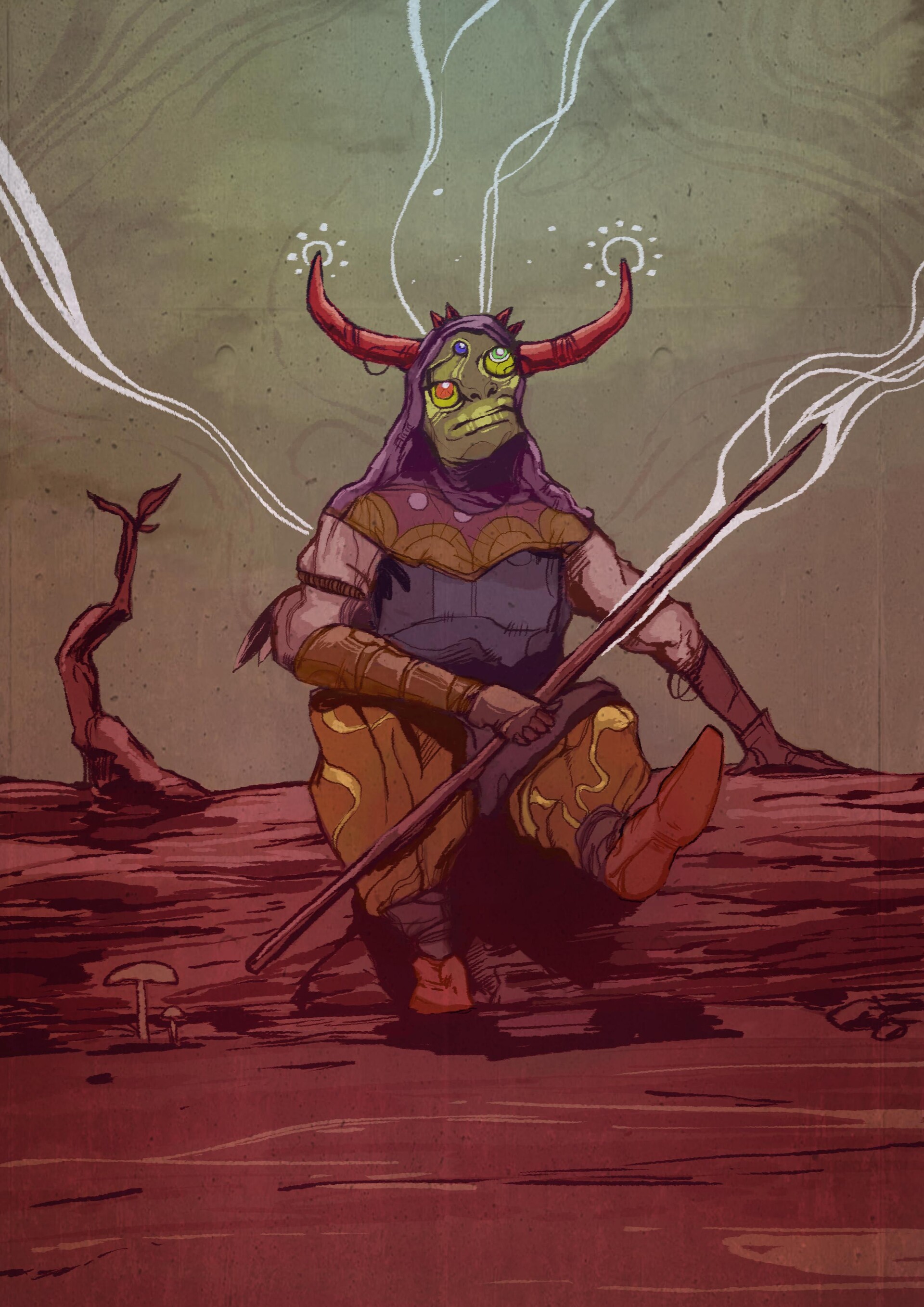 ArtStation - Shaman