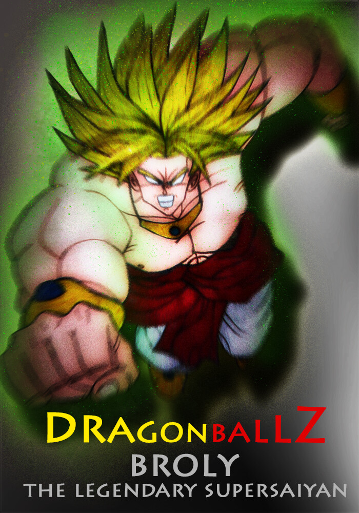 Broly by Wizyakuza  Dragon ball super artwork, Anime dragon ball super,  Anime dragon ball
