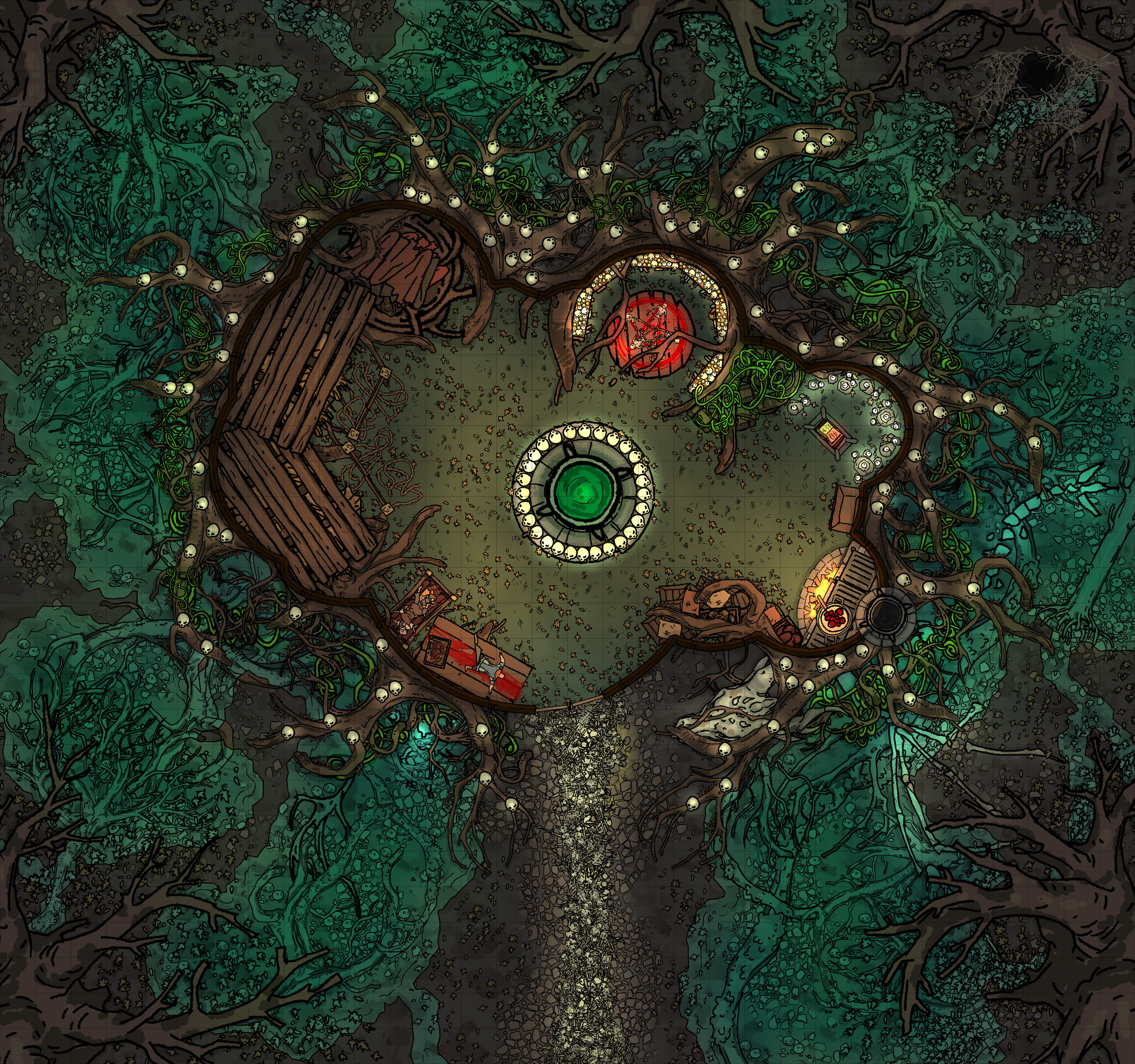 Encounter Map