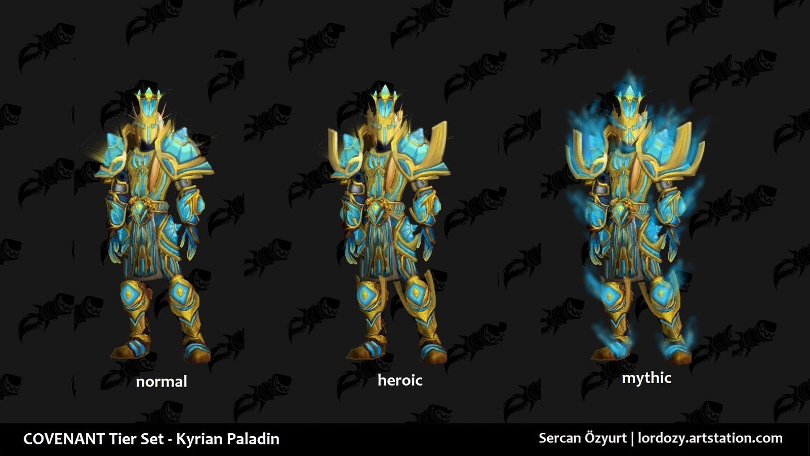 [Fan Concept] Tier Set Paladin ''Ascension'' - World of Warcraft 