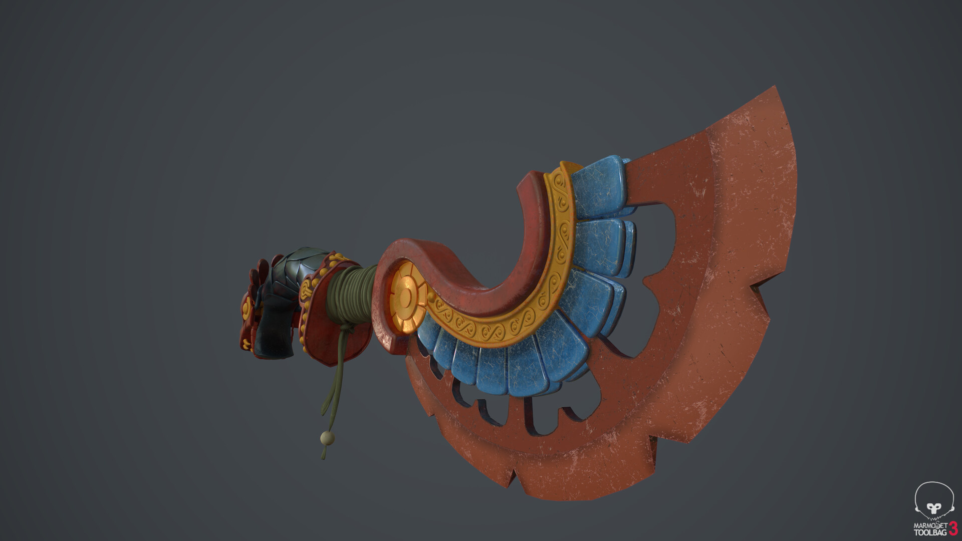 Juan Thomas Messina - Aztec Blade