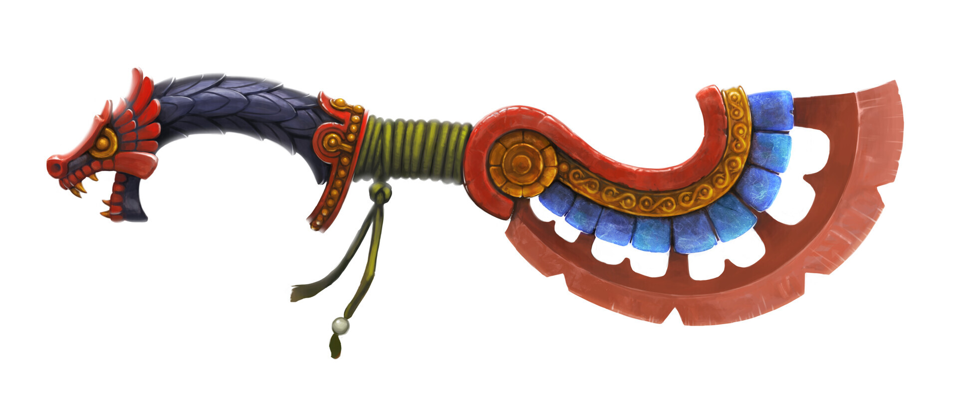 Juan Thomas Messina - Aztec Blade