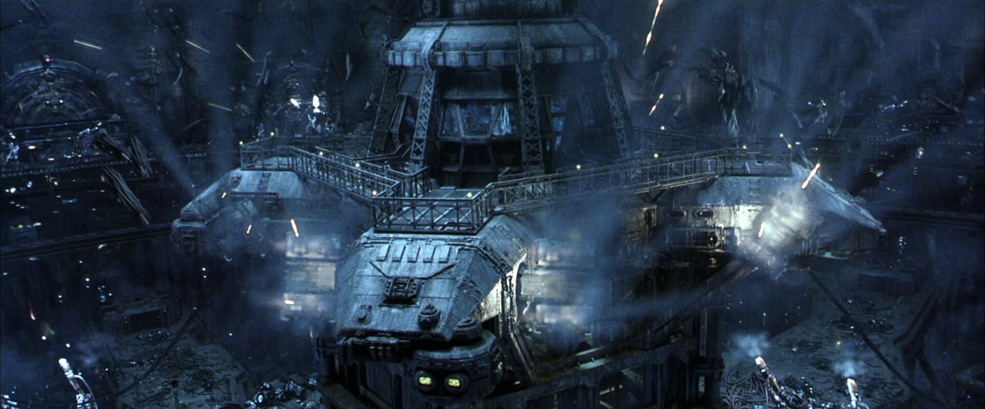 Artstation Matrix Revolutions Zion Tower 2 John Edwards Revolutions remixed is a fan edit combining elements of the matrix revolutions, the animatrix animated shorts, and the enter the matrix video game.