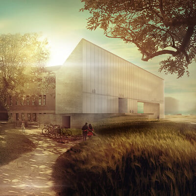 REIMAGINING UNL ARCHITECTURE SCHOOL! (Proposal for an Addition)