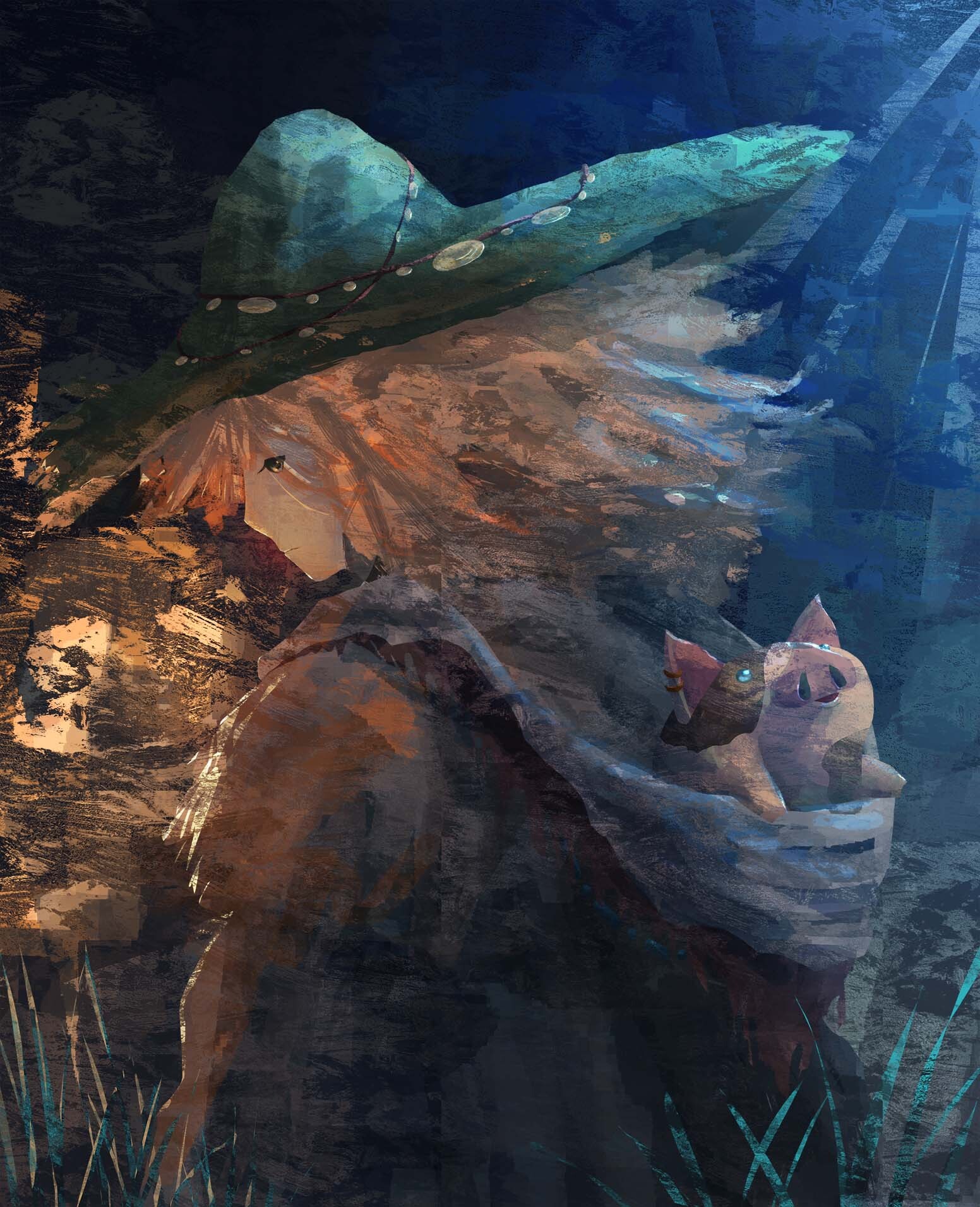 ArtStation 吟遊詩人